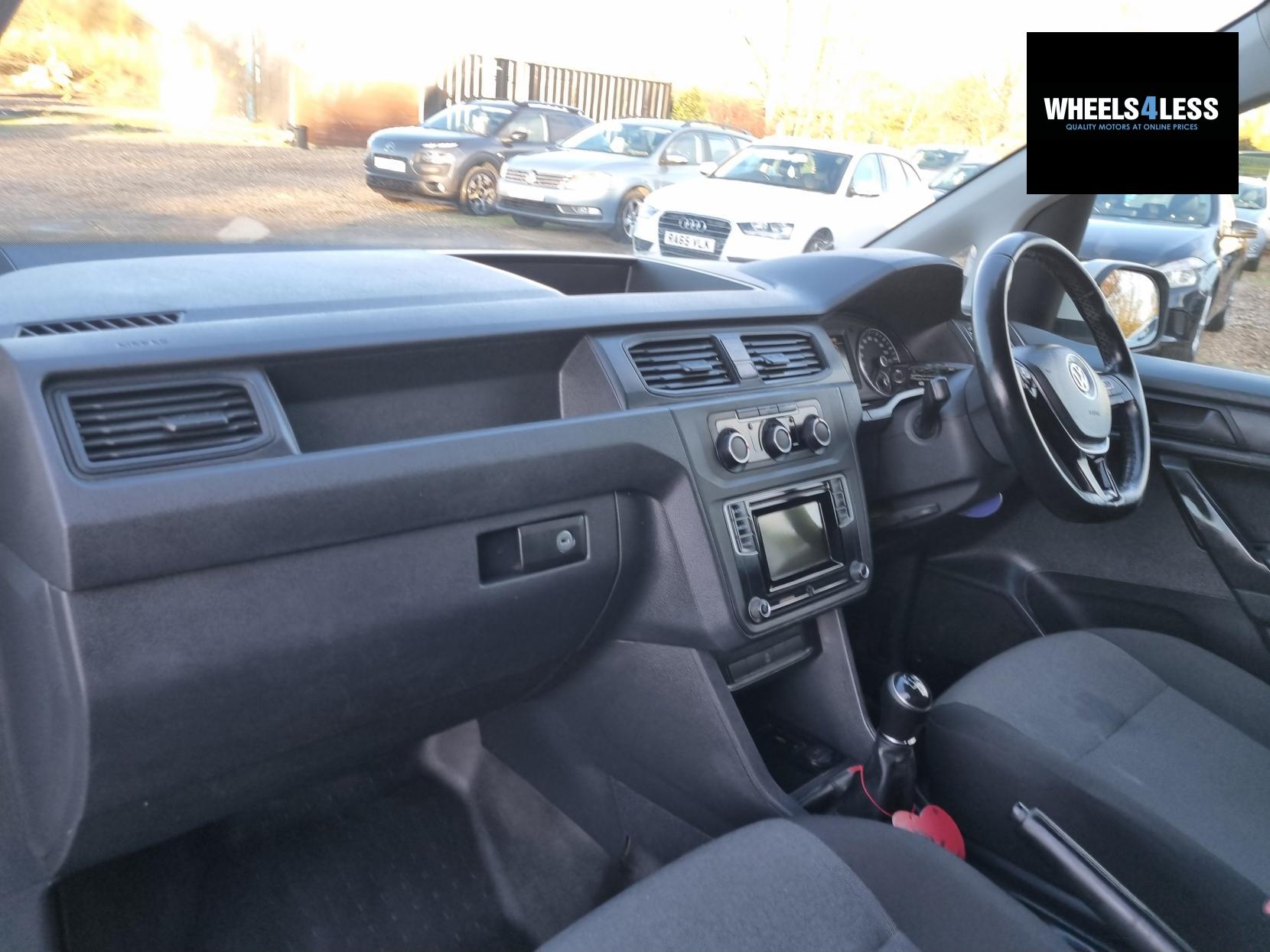 Volkswagen Caddy 2.0 TDI C20 BlueMotion Tech Trendline SWB Euro 6 (s/s) 5dr