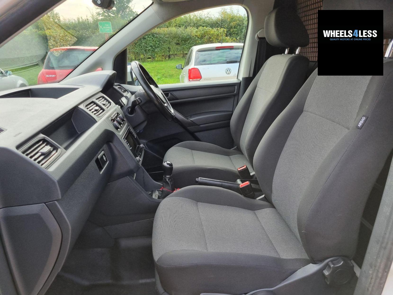 Volkswagen Caddy 2.0 TDI C20 BlueMotion Tech Trendline SWB Euro 6 (s/s) 5dr