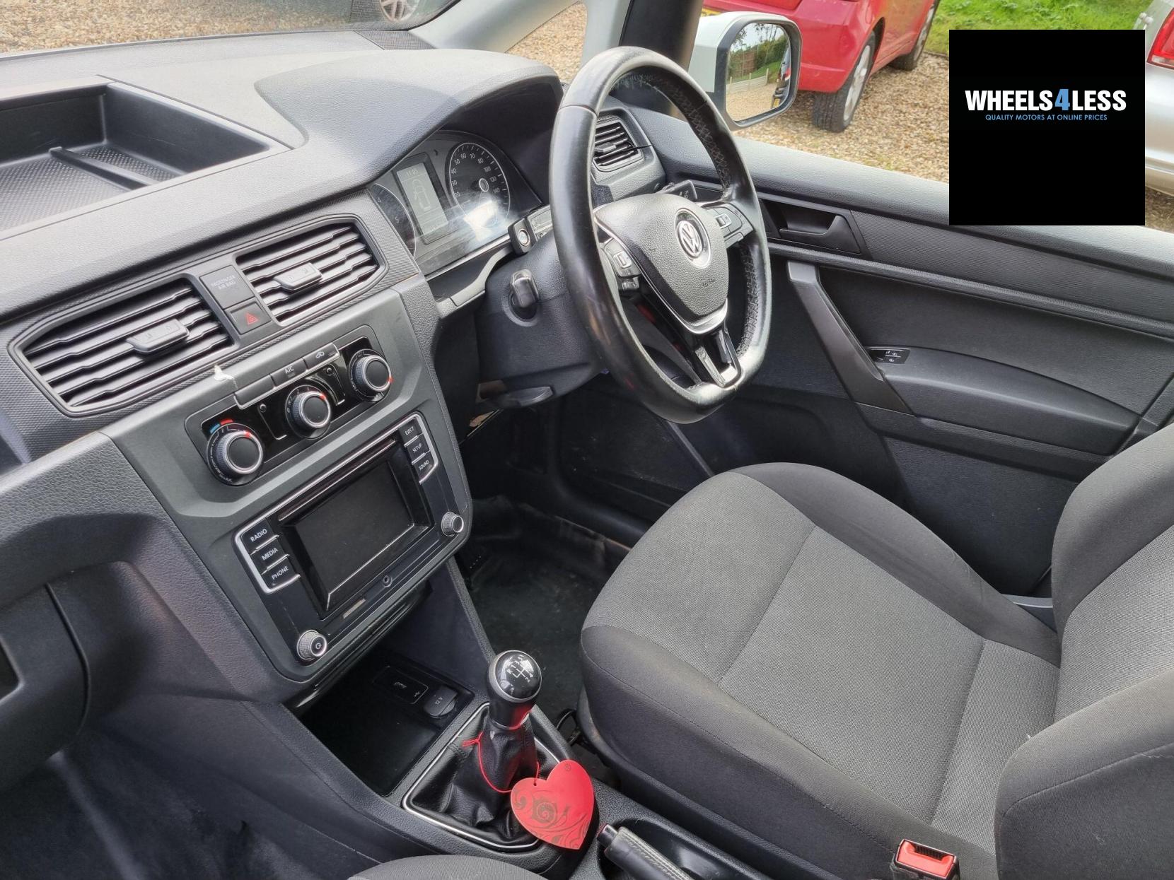 Volkswagen Caddy 2.0 TDI C20 BlueMotion Tech Trendline SWB Euro 6 (s/s) 5dr