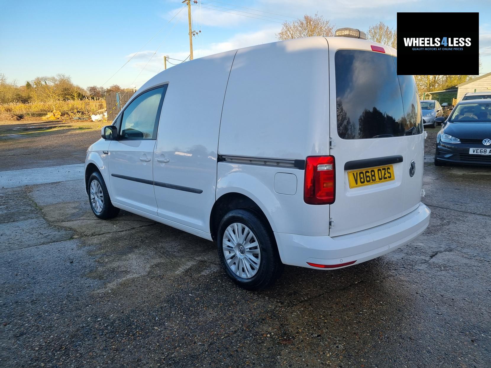 Volkswagen Caddy 2.0 TDI C20 BlueMotion Tech Trendline SWB Euro 6 (s/s) 5dr