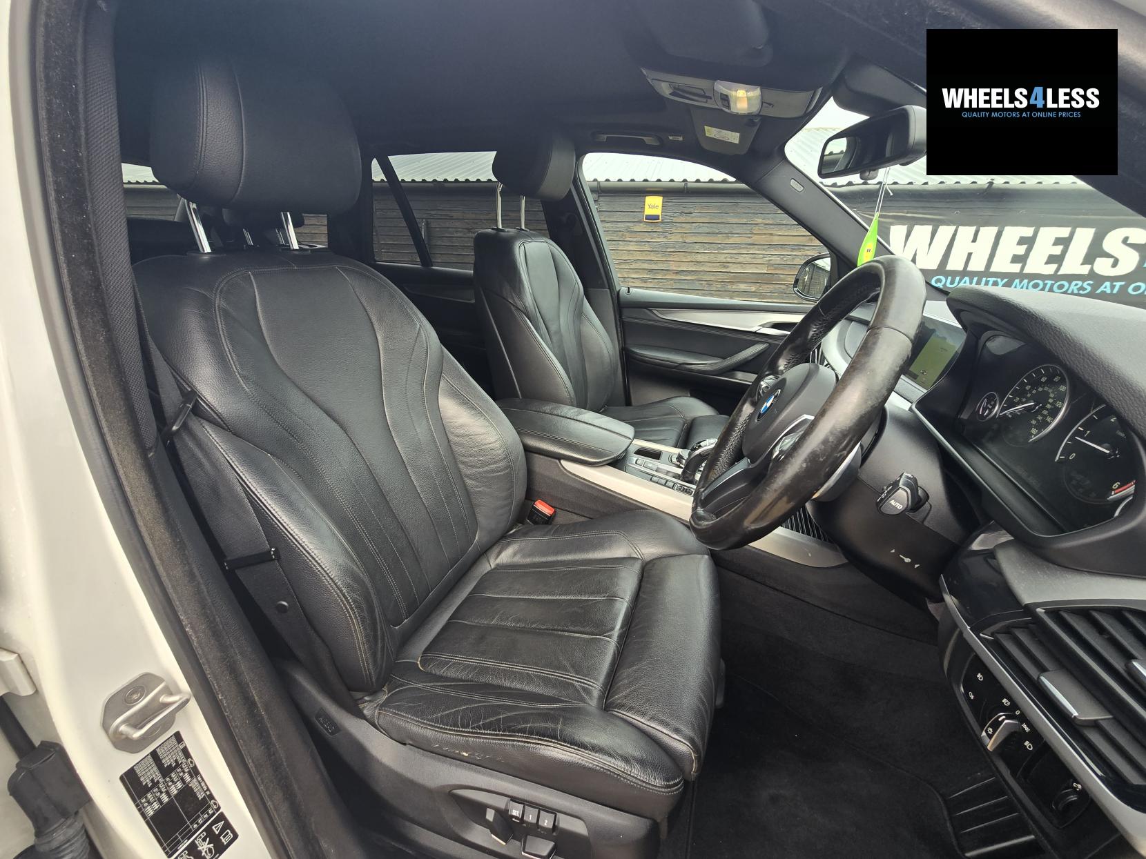 BMW X5 3.0 40d M Sport SUV 5dr Diesel Auto xDrive Euro 6 (s/s) (313 ps)