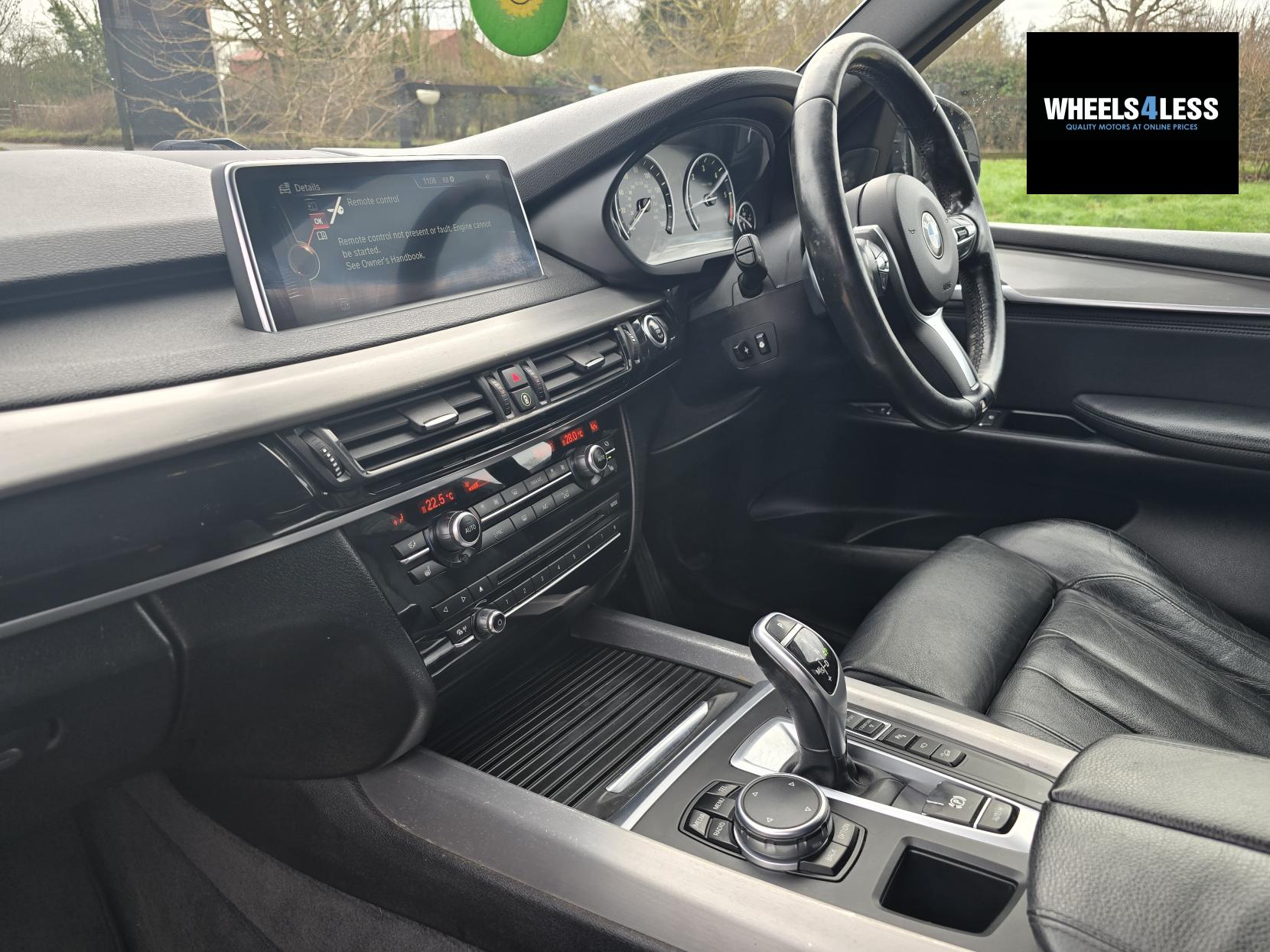 BMW X5 3.0 40d M Sport SUV 5dr Diesel Auto xDrive Euro 6 (s/s) (313 ps)