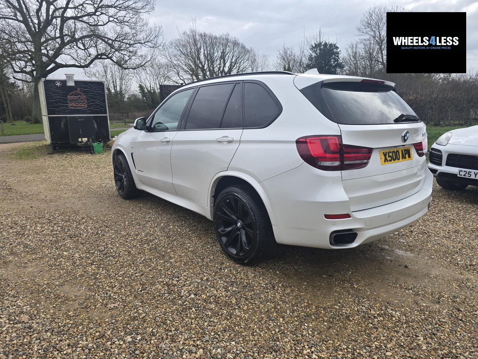 BMW X5 3.0 40d M Sport SUV 5dr Diesel Auto xDrive Euro 6 (s/s) (313 ps)