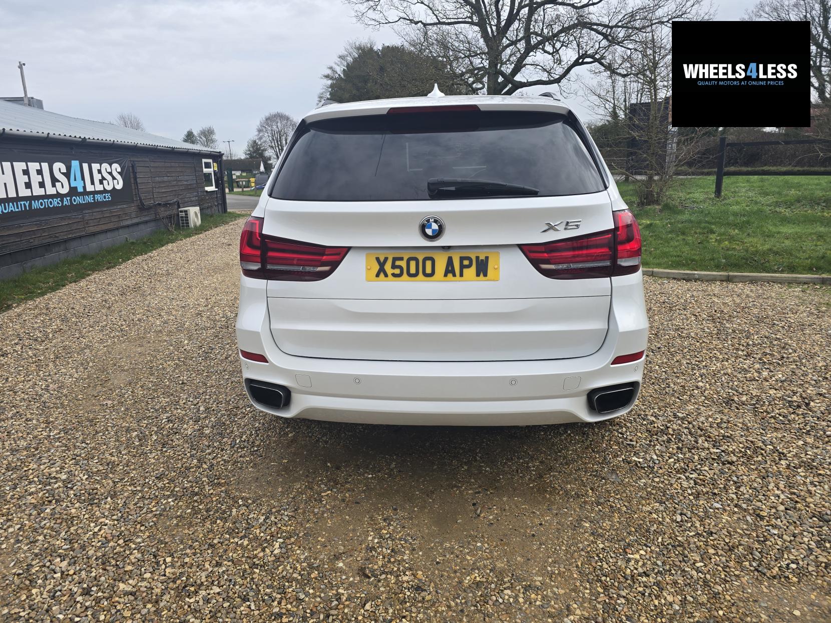 BMW X5 3.0 40d M Sport SUV 5dr Diesel Auto xDrive Euro 6 (s/s) (313 ps)