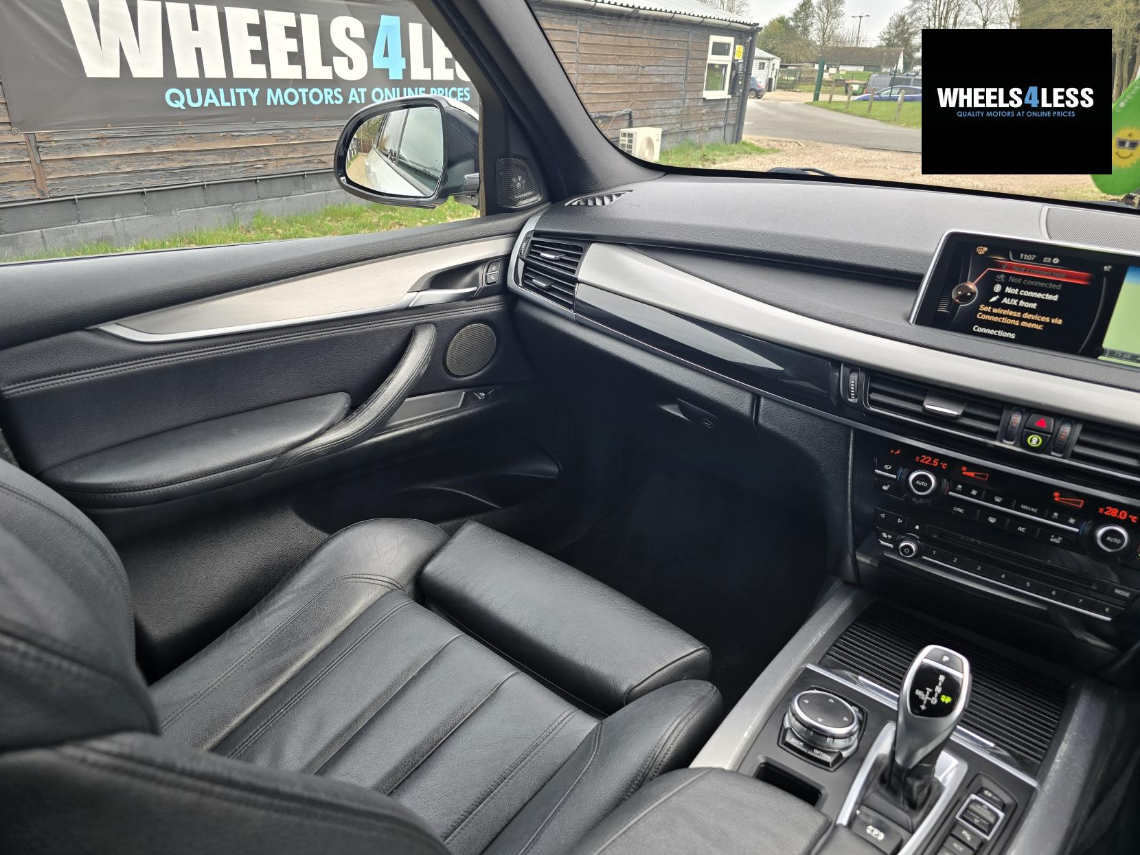 BMW X5 3.0 40d M Sport SUV 5dr Diesel Auto xDrive Euro 6 (s/s) (313 ps)