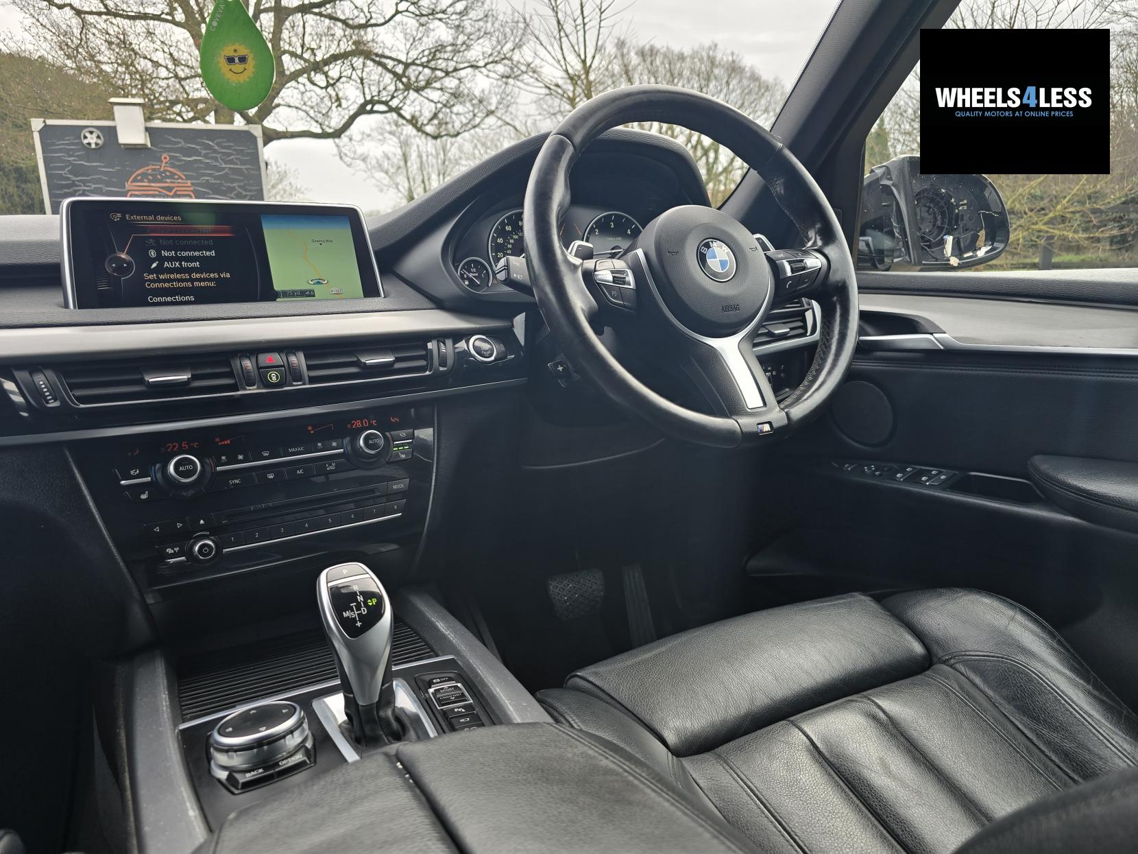 BMW X5 3.0 40d M Sport SUV 5dr Diesel Auto xDrive Euro 6 (s/s) (313 ps)