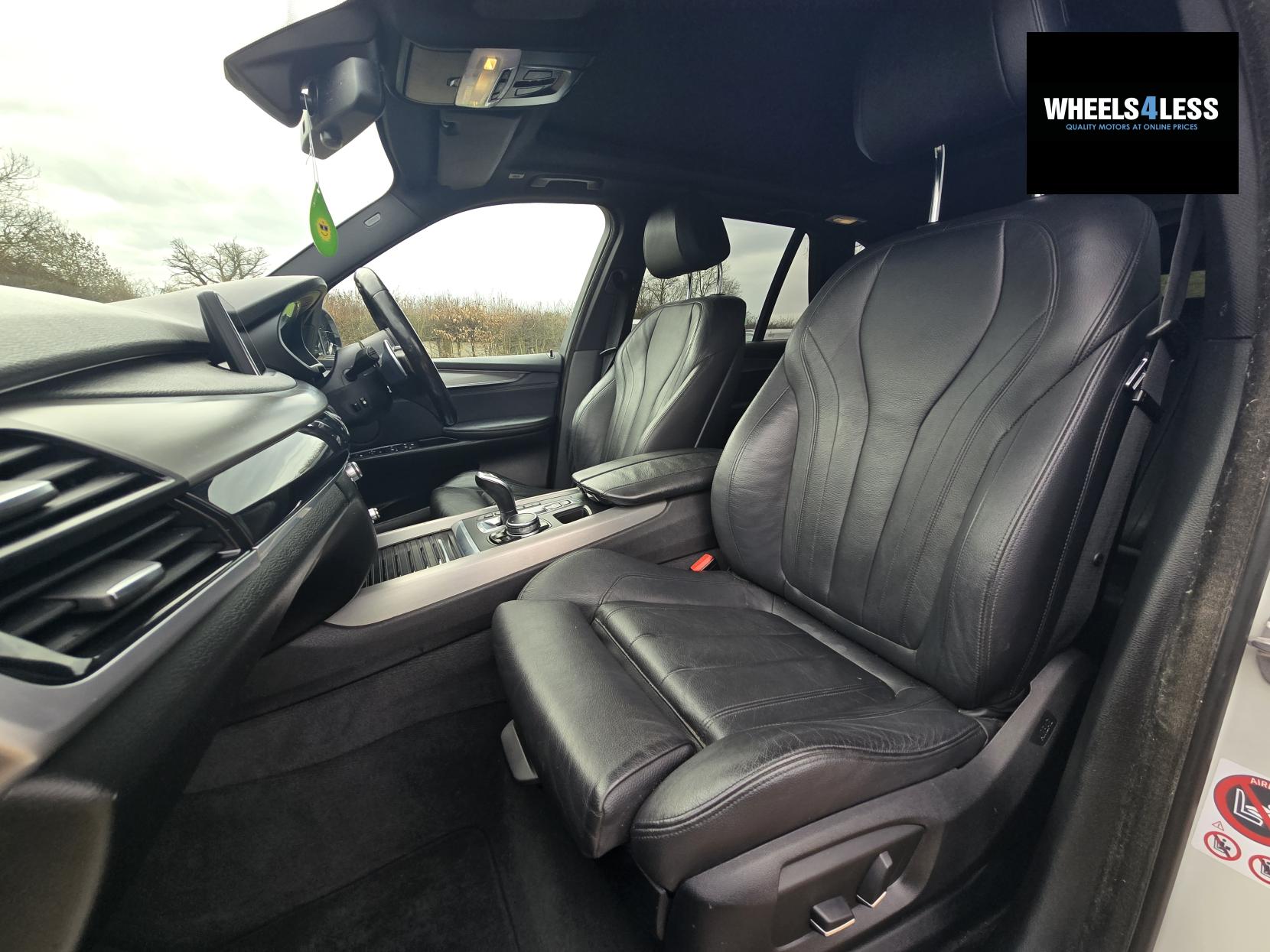 BMW X5 3.0 40d M Sport SUV 5dr Diesel Auto xDrive Euro 6 (s/s) (313 ps)