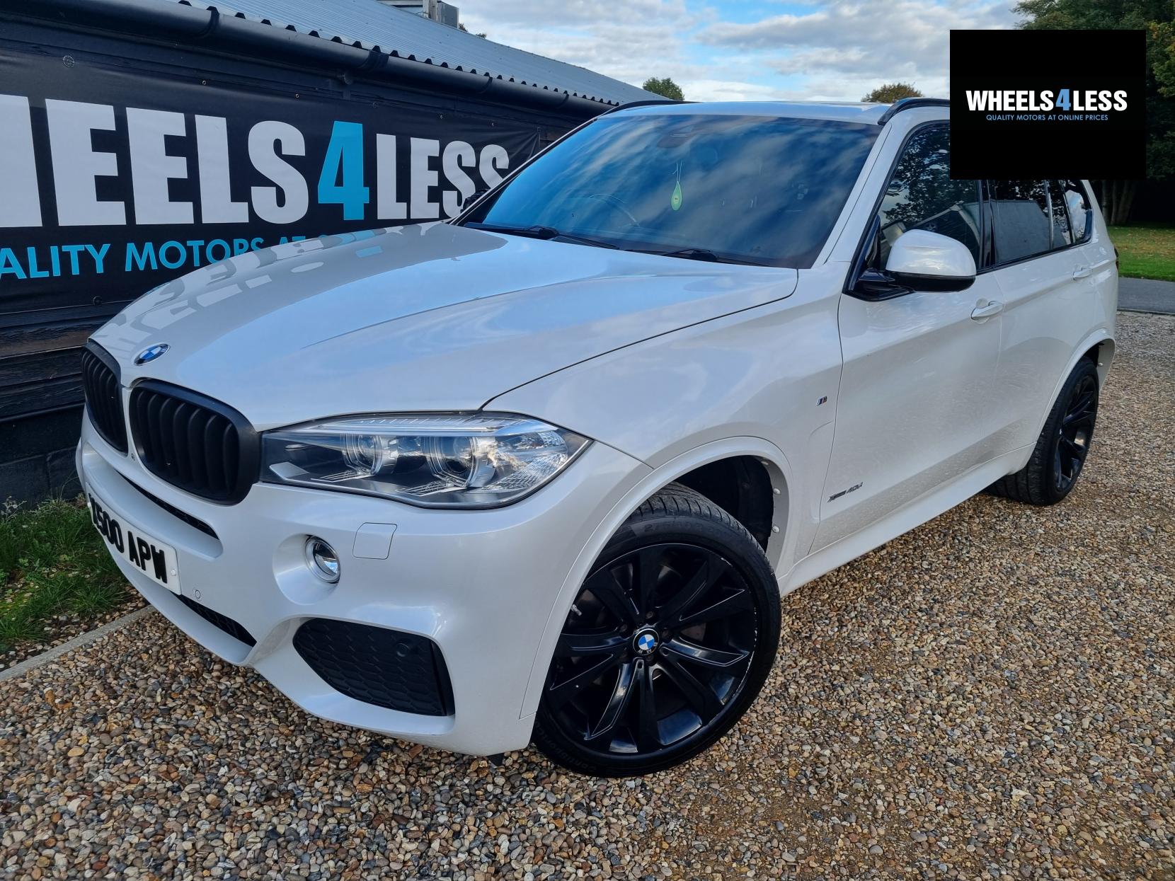 BMW X5 3.0 40d M Sport SUV 5dr Diesel Auto xDrive Euro 6 (s/s) (313 ps)