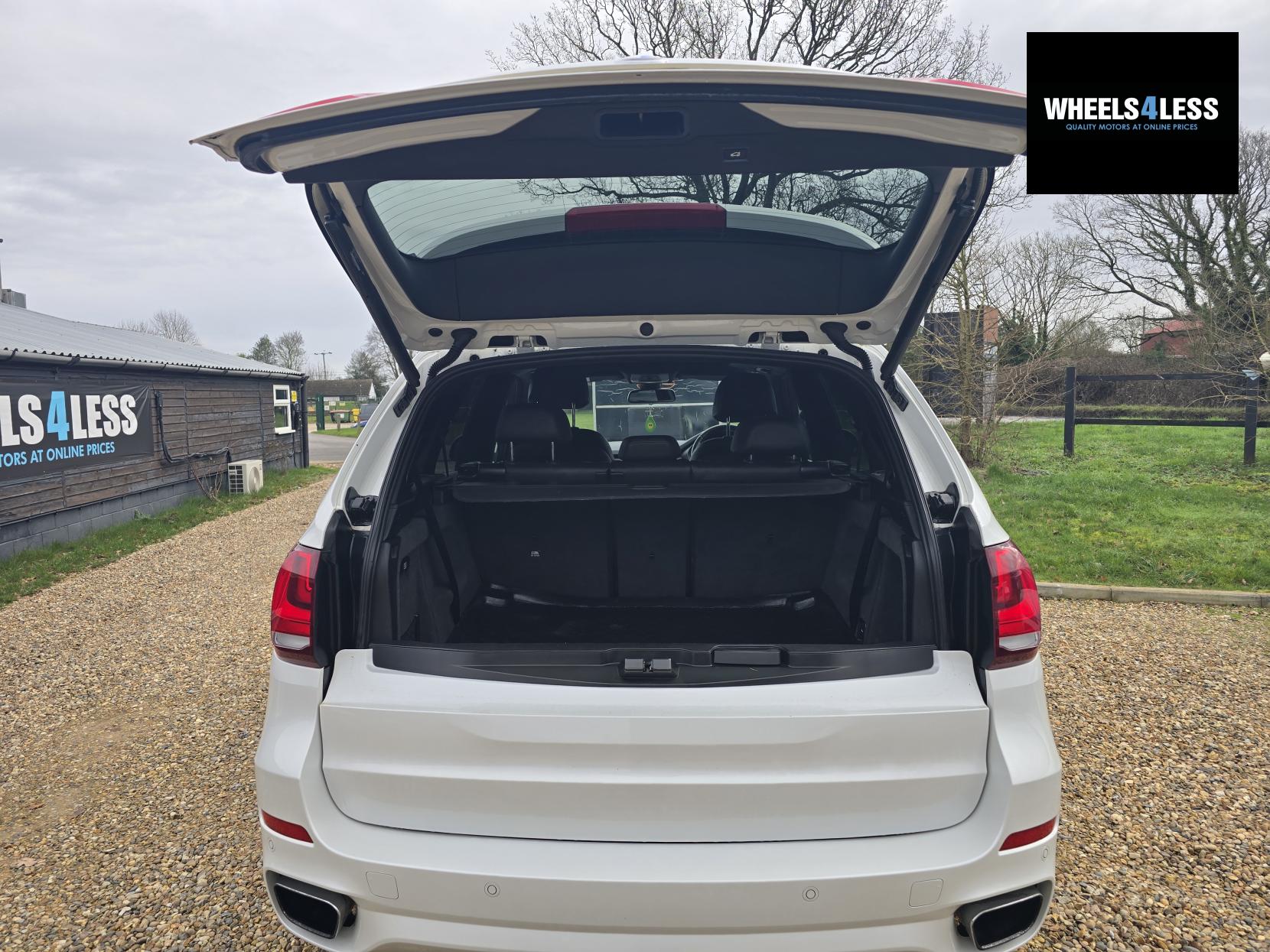 BMW X5 3.0 40d M Sport SUV 5dr Diesel Auto xDrive Euro 6 (s/s) (313 ps)