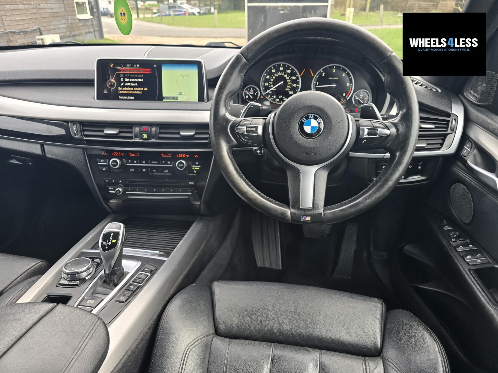 BMW X5 3.0 40d M Sport SUV 5dr Diesel Auto xDrive Euro 6 (s/s) (313 ps)