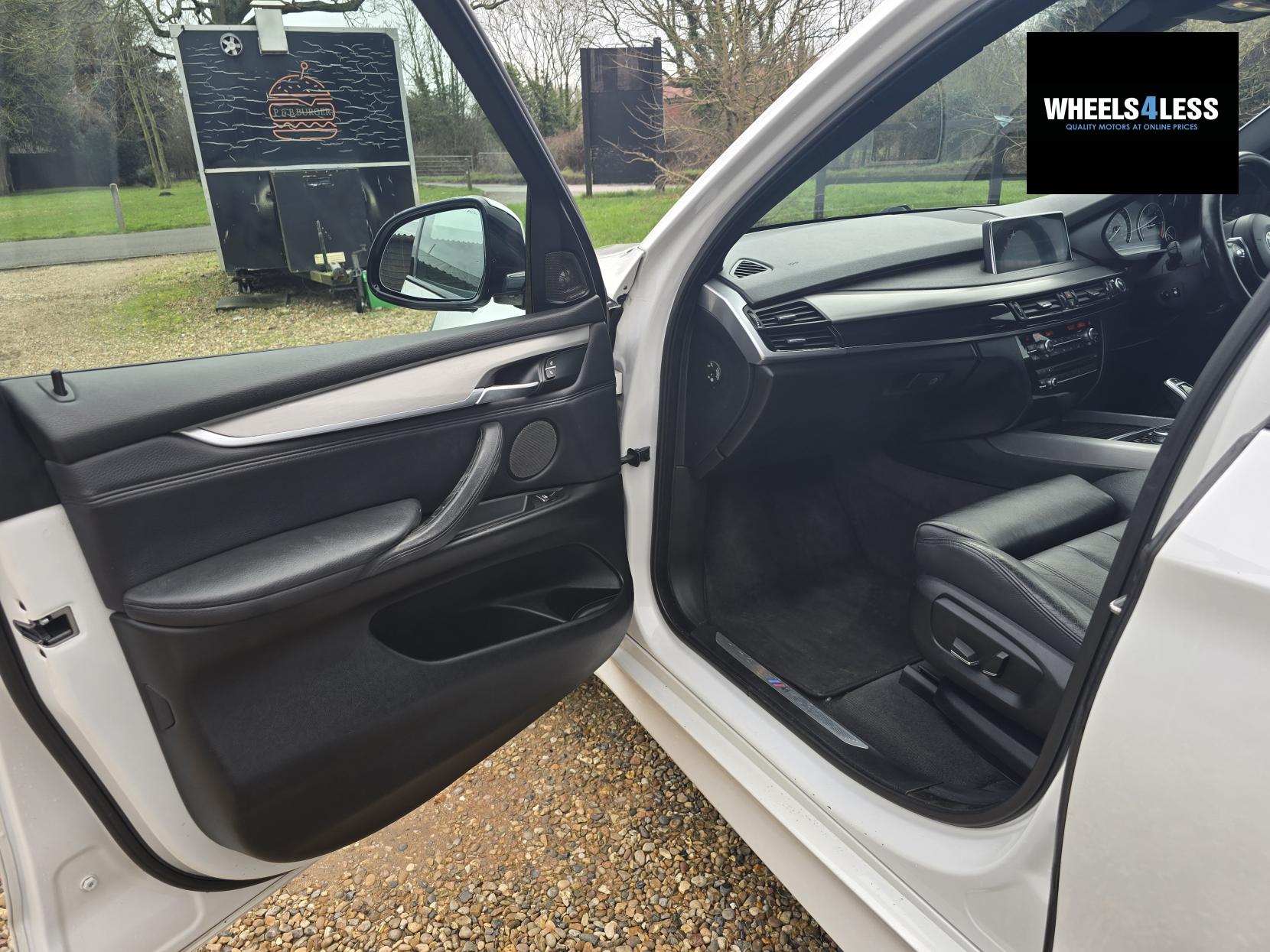 BMW X5 3.0 40d M Sport SUV 5dr Diesel Auto xDrive Euro 6 (s/s) (313 ps)