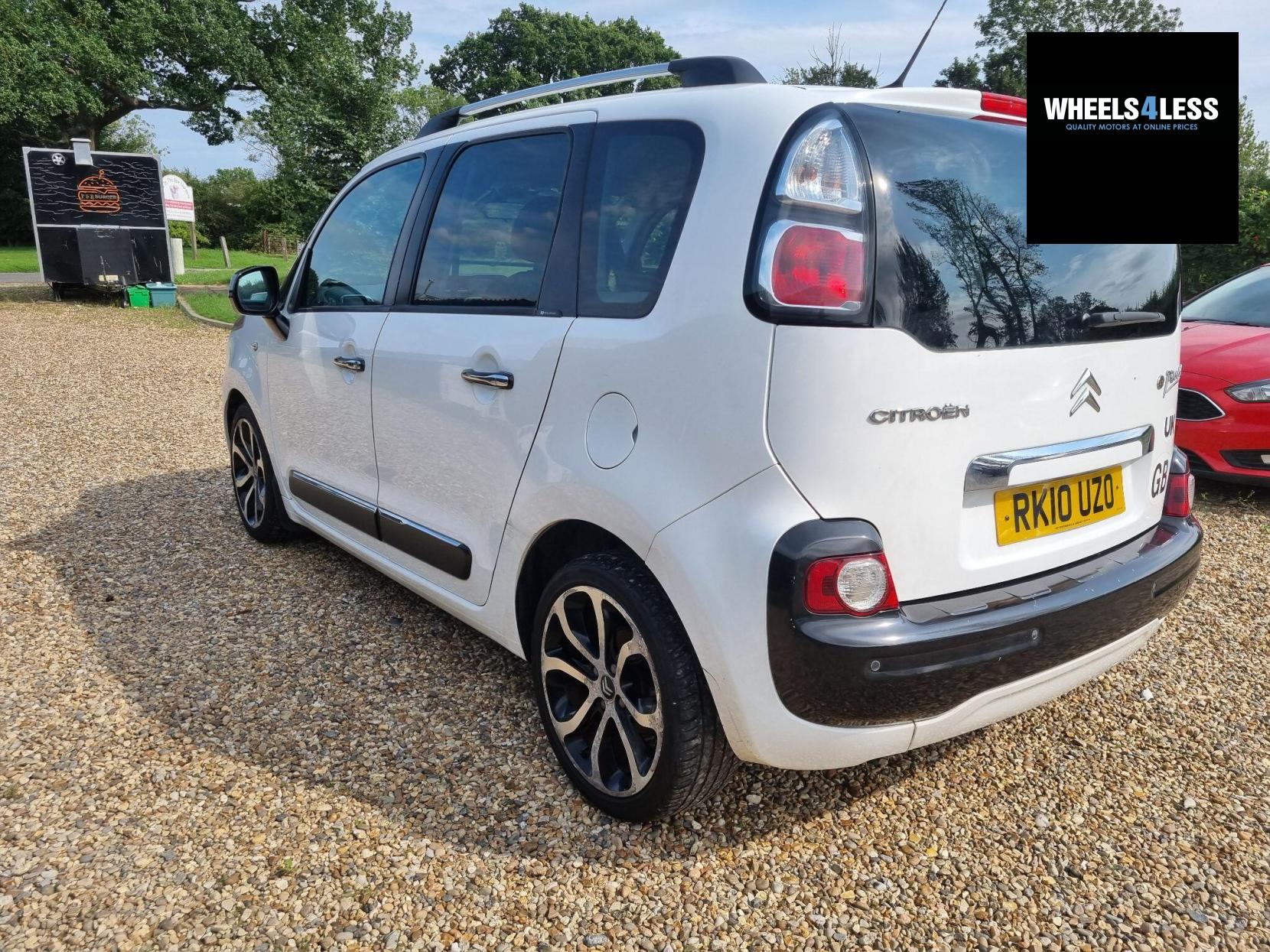 Citroen C3 Picasso 1.6 HDi Exclusive Euro 4 5dr