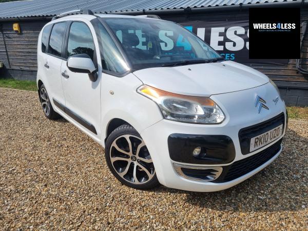 Citroen C3 Picasso 1.6 HDi Exclusive Euro 4 5dr