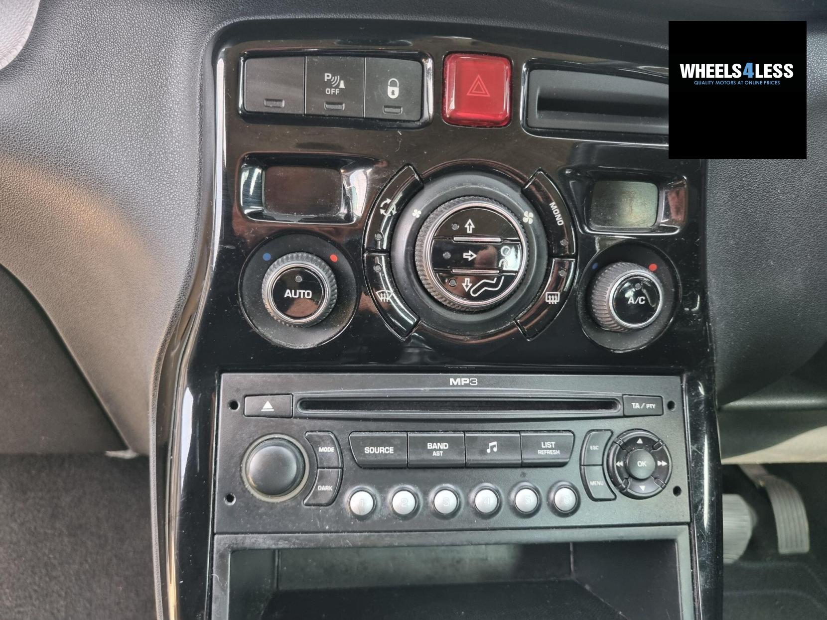 Citroen C3 Picasso 1.6 HDi Exclusive Euro 4 5dr