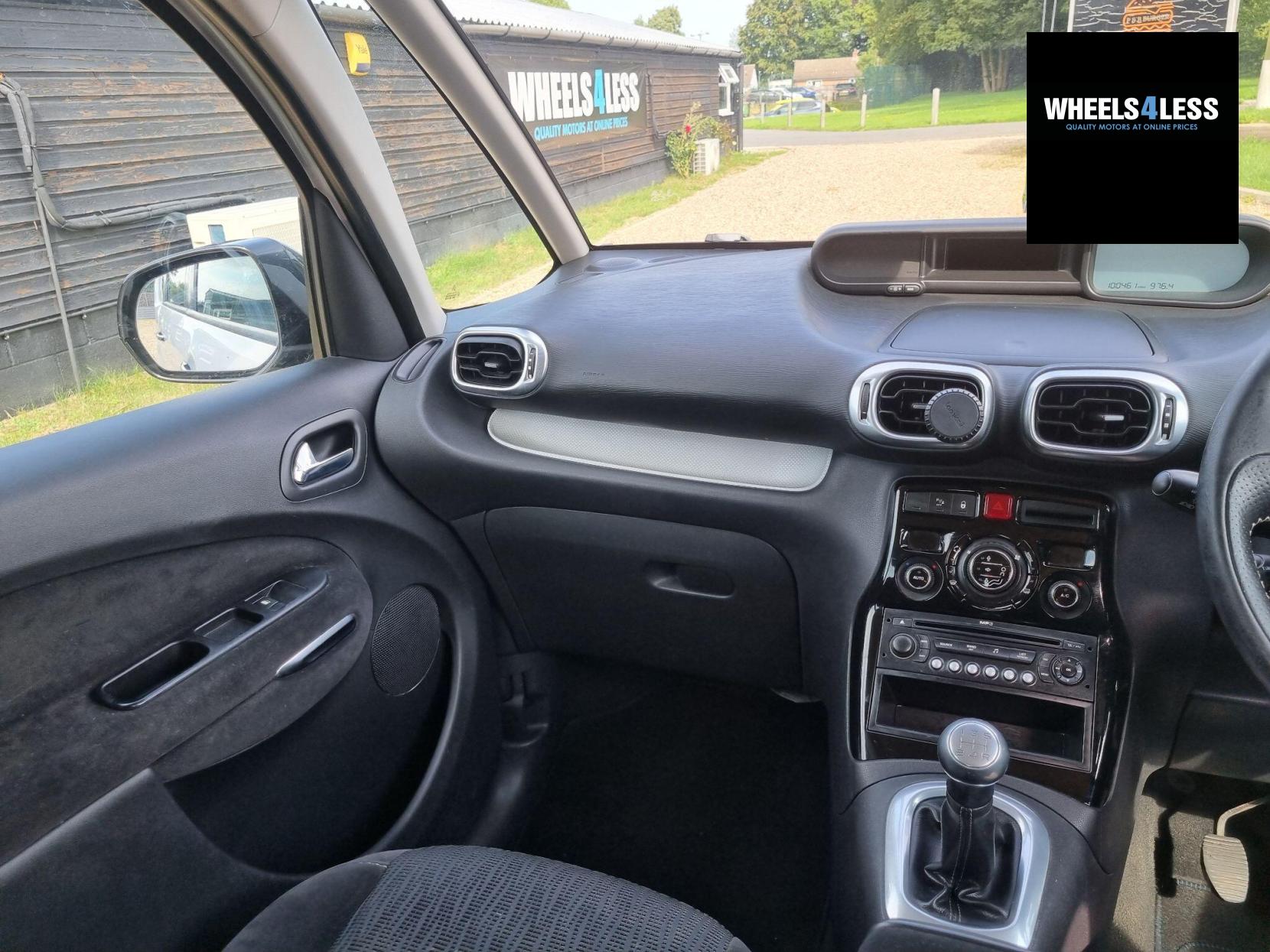 Citroen C3 Picasso 1.6 HDi Exclusive Euro 4 5dr