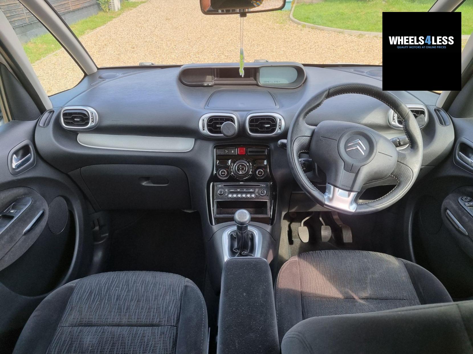 Citroen C3 Picasso 1.6 HDi Exclusive Euro 4 5dr