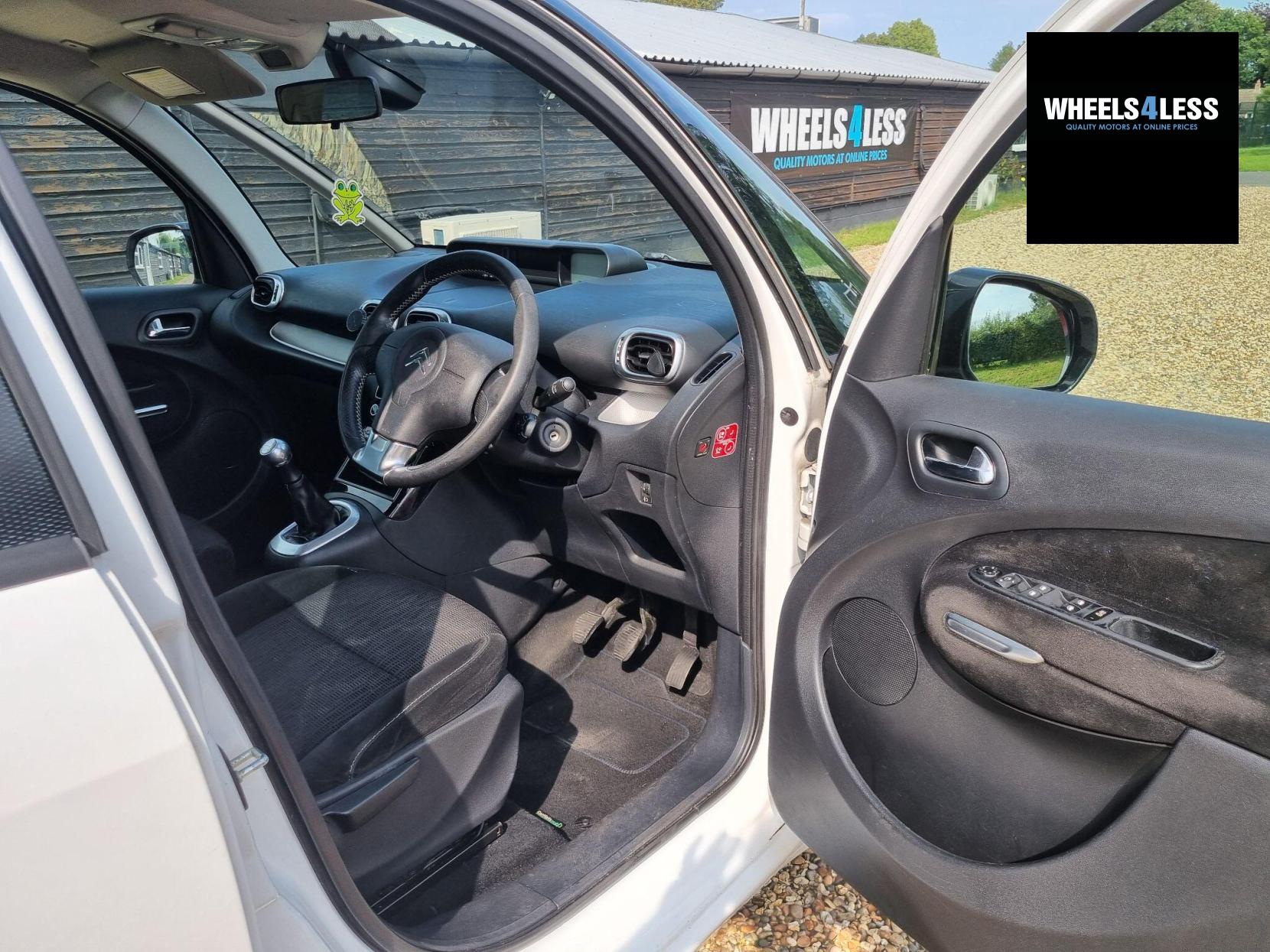 Citroen C3 Picasso 1.6 HDi Exclusive Euro 4 5dr