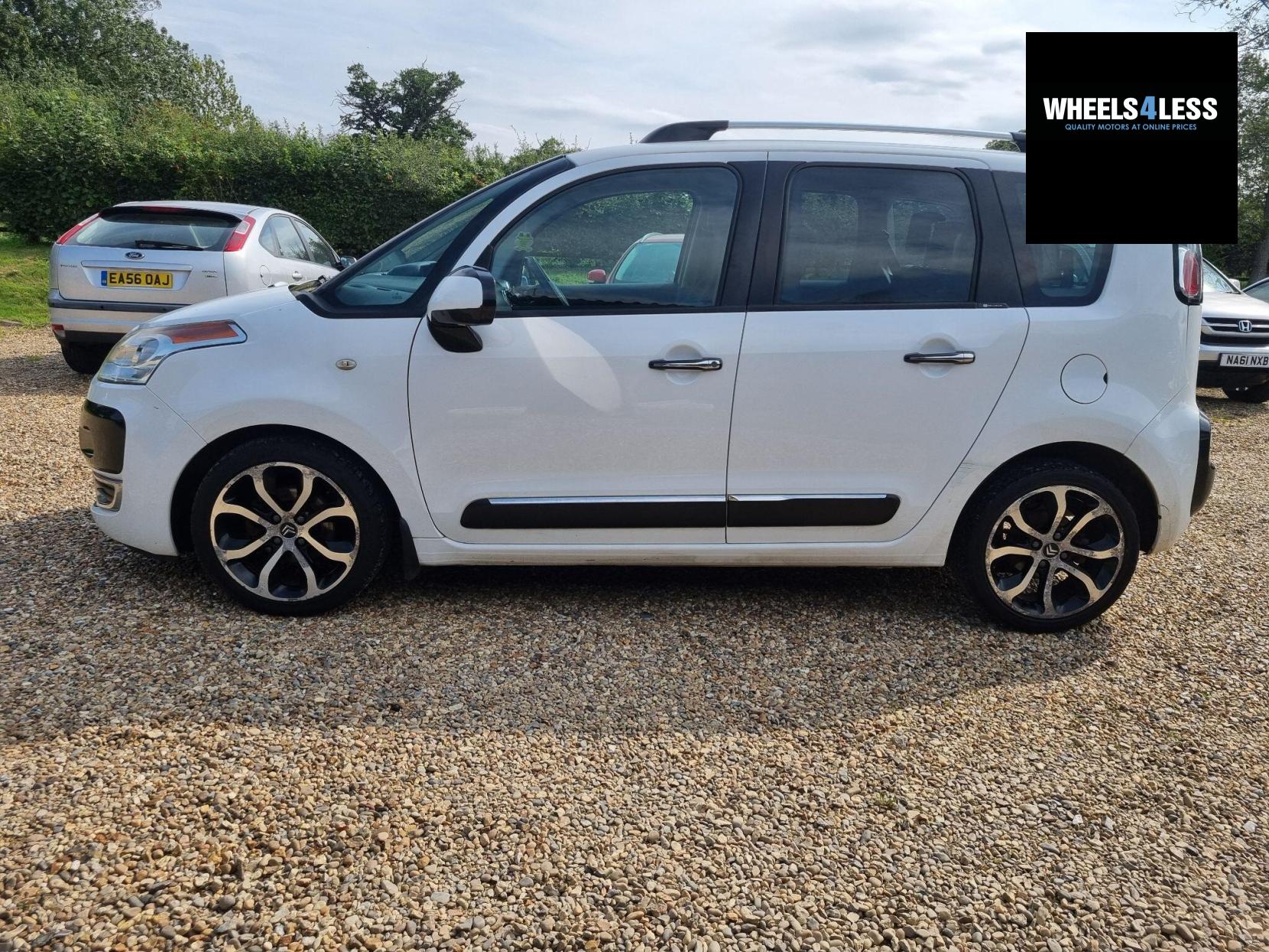 Citroen C3 Picasso 1.6 HDi Exclusive Euro 4 5dr