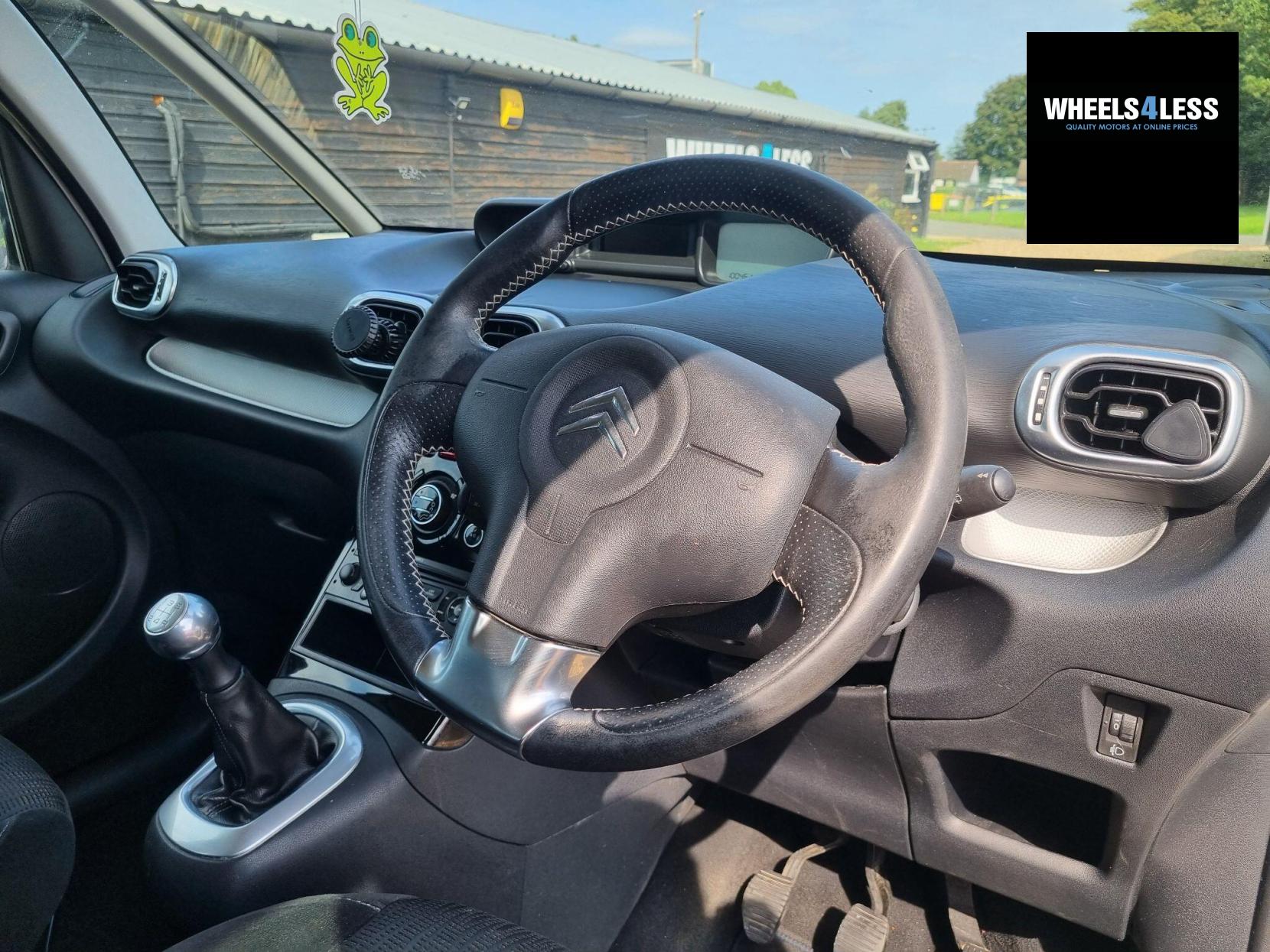 Citroen C3 Picasso 1.6 HDi Exclusive Euro 4 5dr