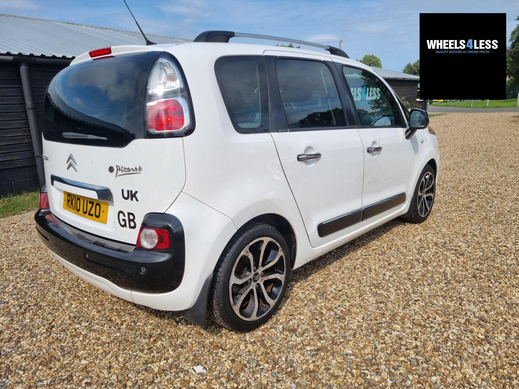 Citroen C3 Picasso 1.6 HDi Exclusive Euro 4 5dr