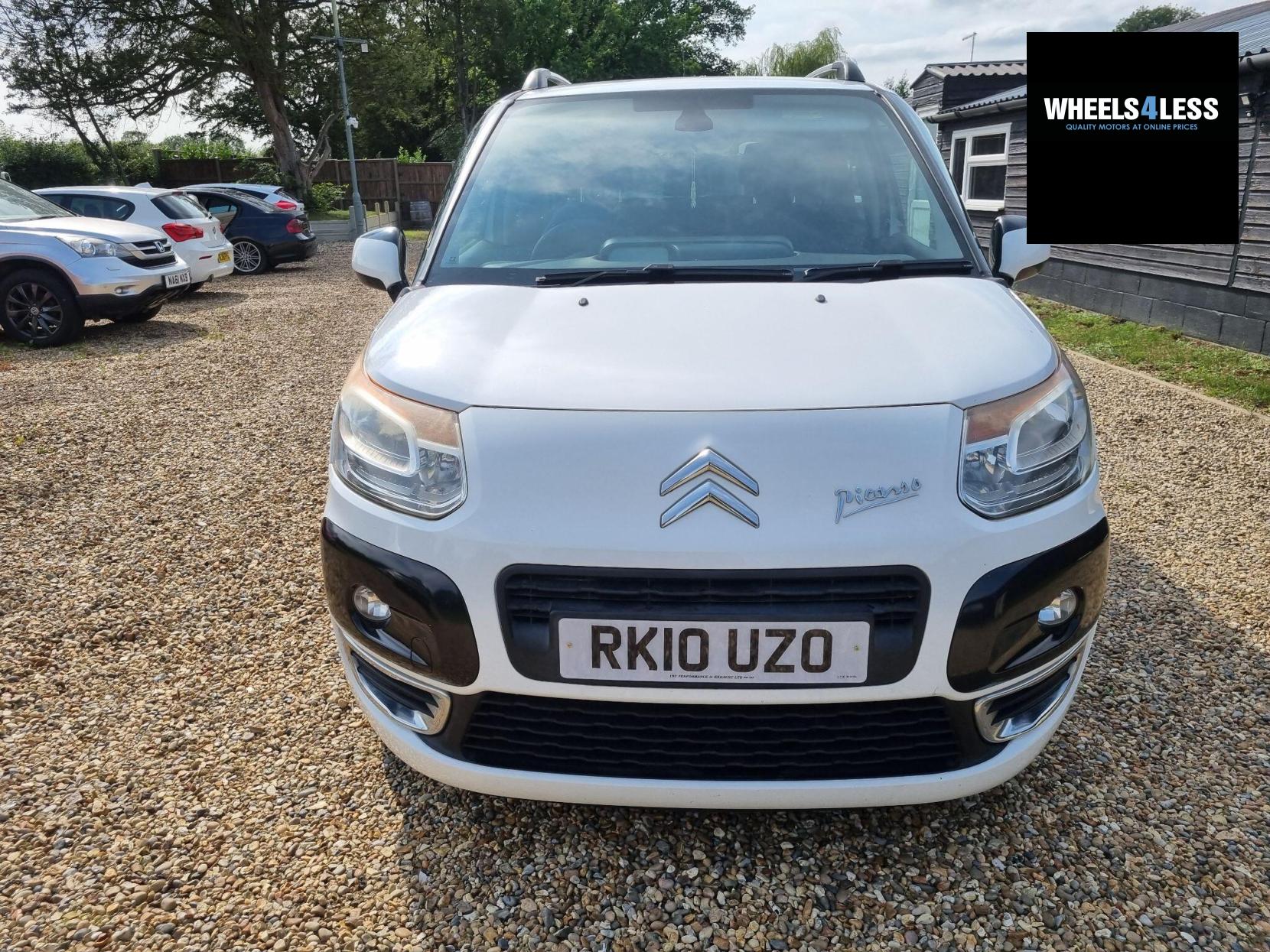Citroen C3 Picasso 1.6 HDi Exclusive Euro 4 5dr