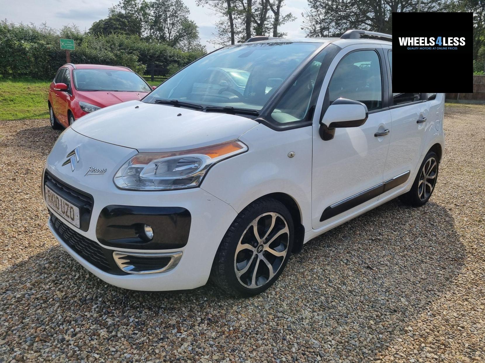 Citroen C3 Picasso 1.6 HDi Exclusive Euro 4 5dr
