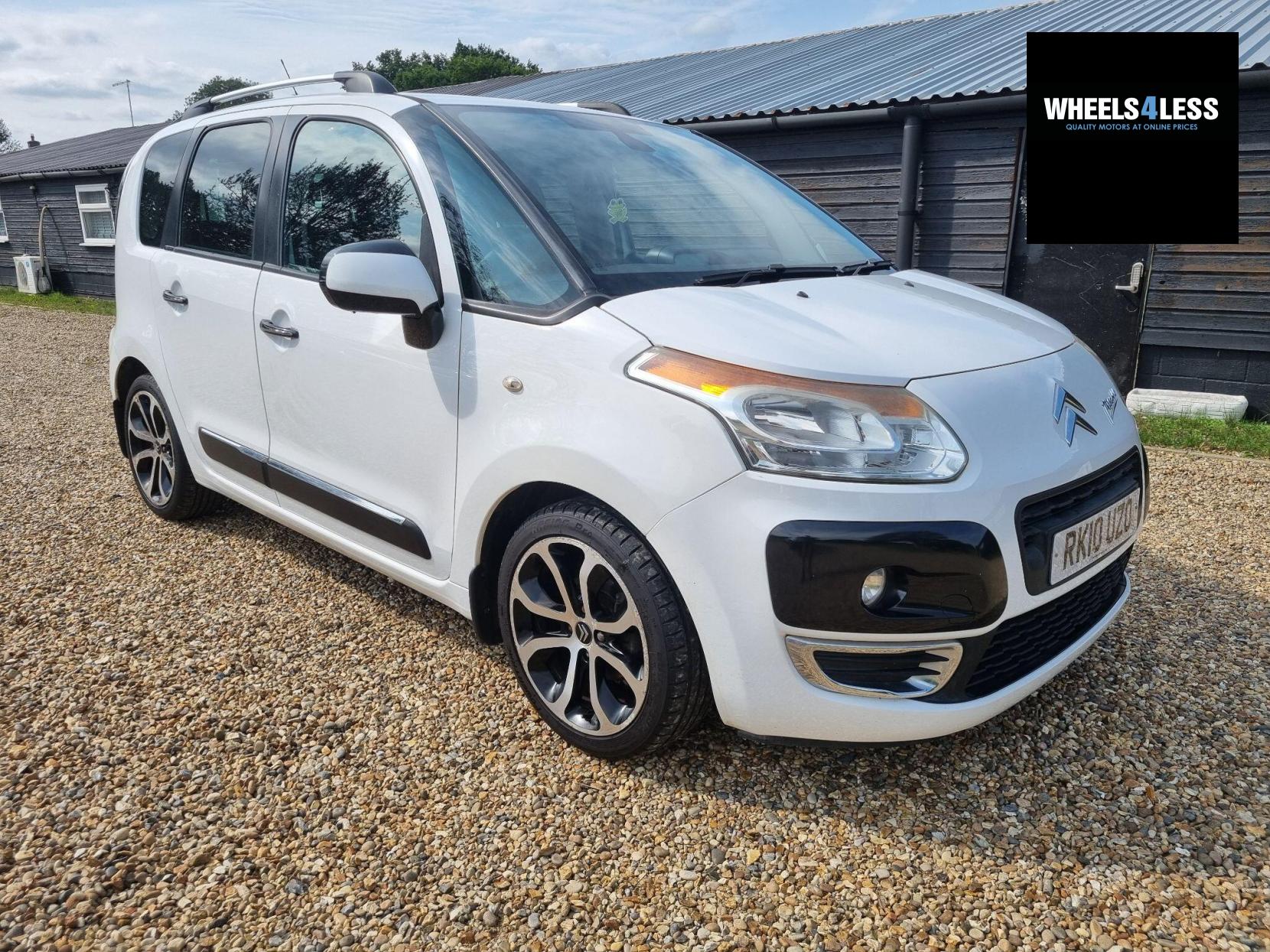 Citroen C3 Picasso 1.6 HDi Exclusive Euro 4 5dr