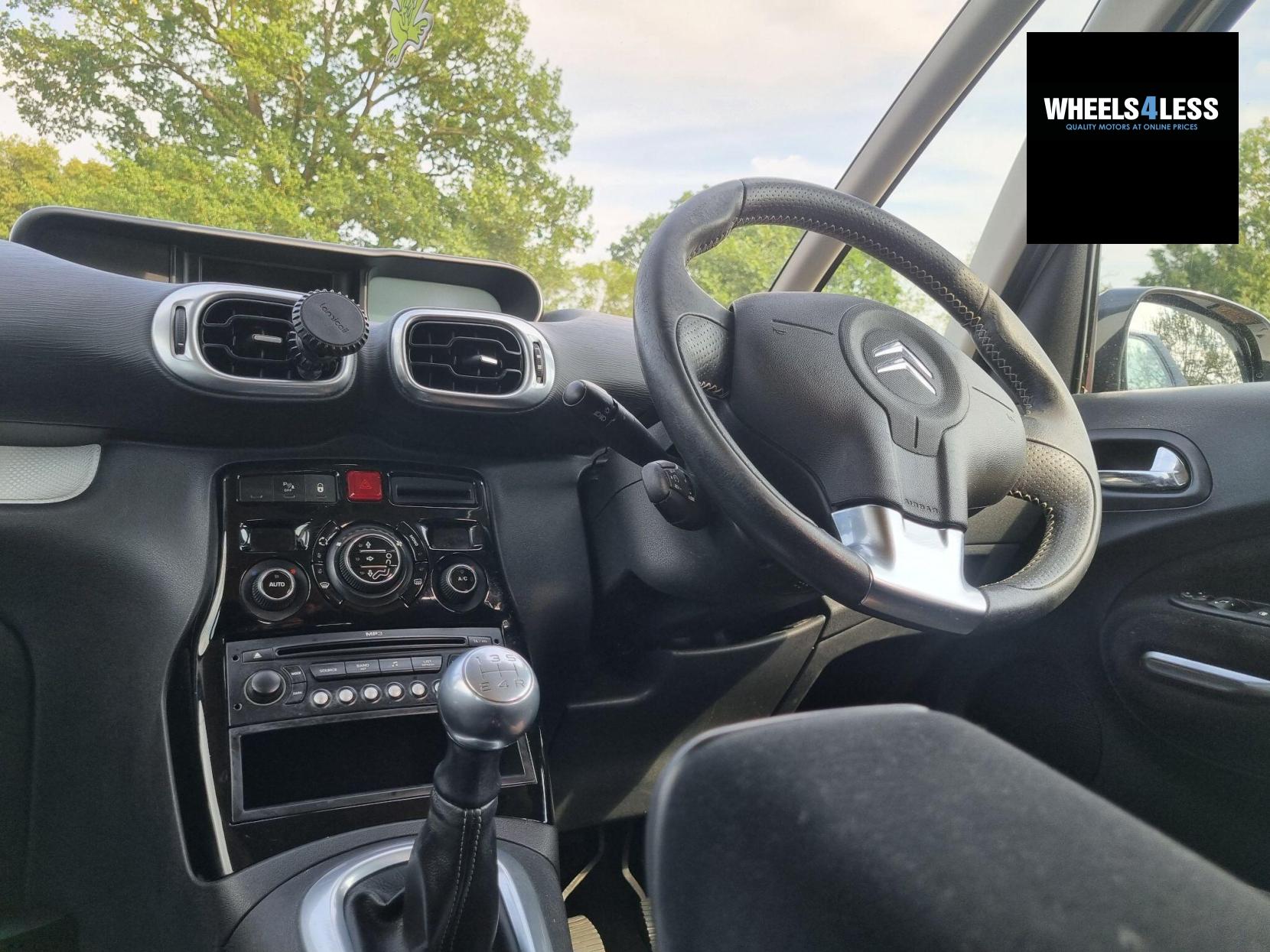 Citroen C3 Picasso 1.6 HDi Exclusive Euro 4 5dr