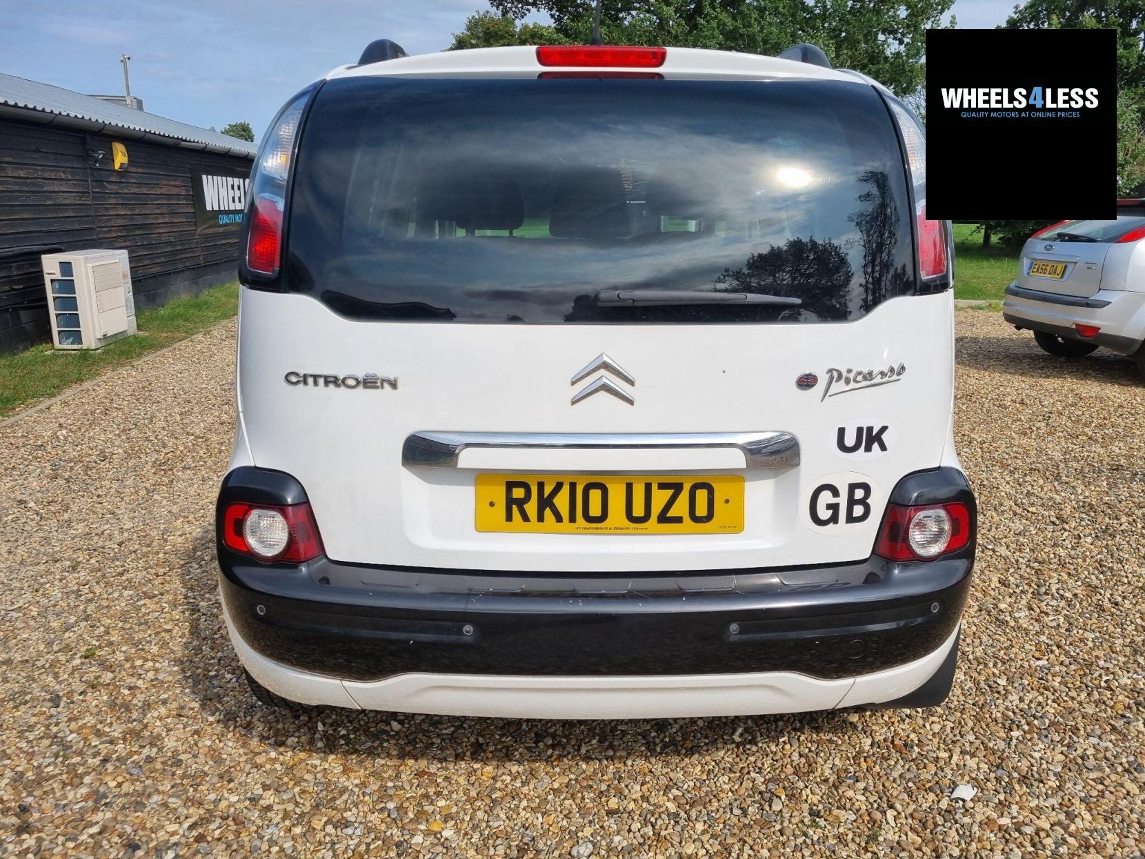 Citroen C3 Picasso 1.6 HDi Exclusive Euro 4 5dr