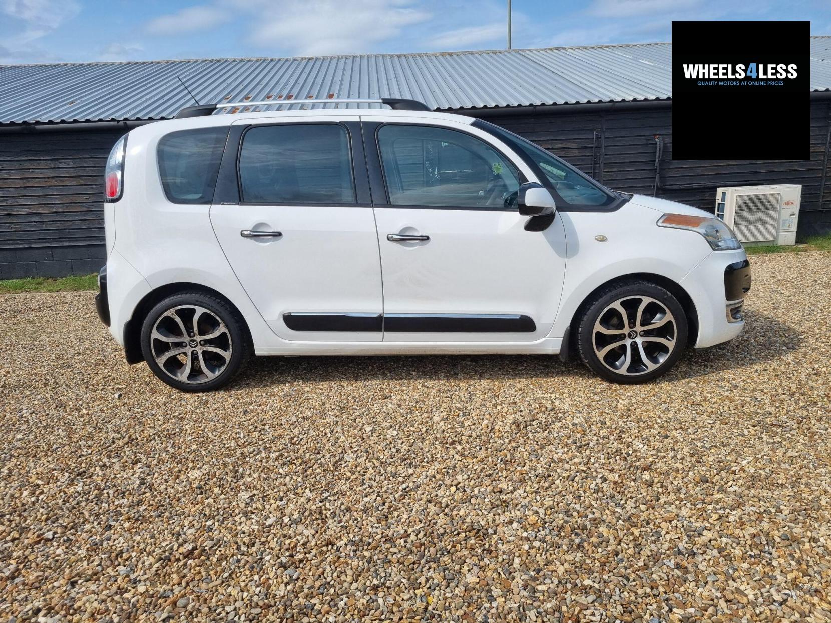 Citroen C3 Picasso 1.6 HDi Exclusive Euro 4 5dr