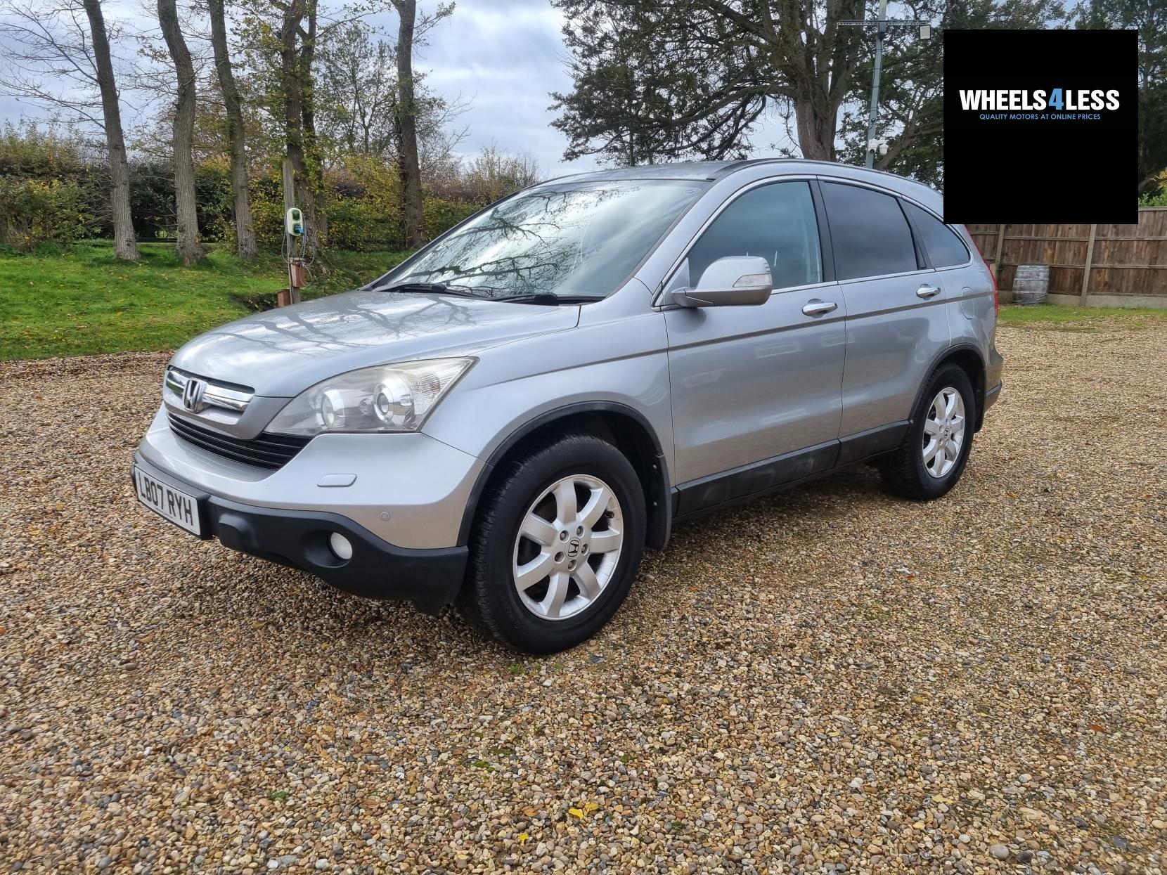 Honda CR-V 2.0 i-VTEC ES SUV 5dr Petrol Manual (192 g/km, 148 bhp)