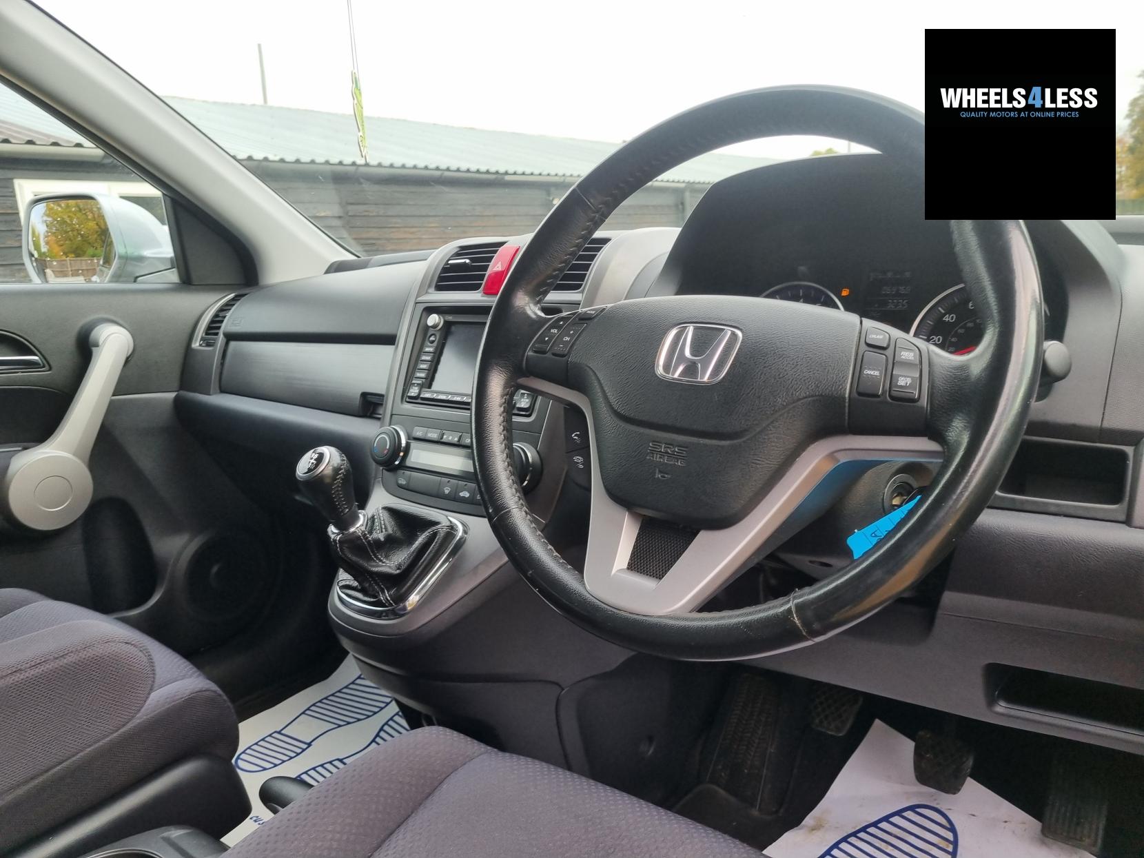 Honda CR-V 2.0 i-VTEC ES SUV 5dr Petrol Manual (192 g/km, 148 bhp)