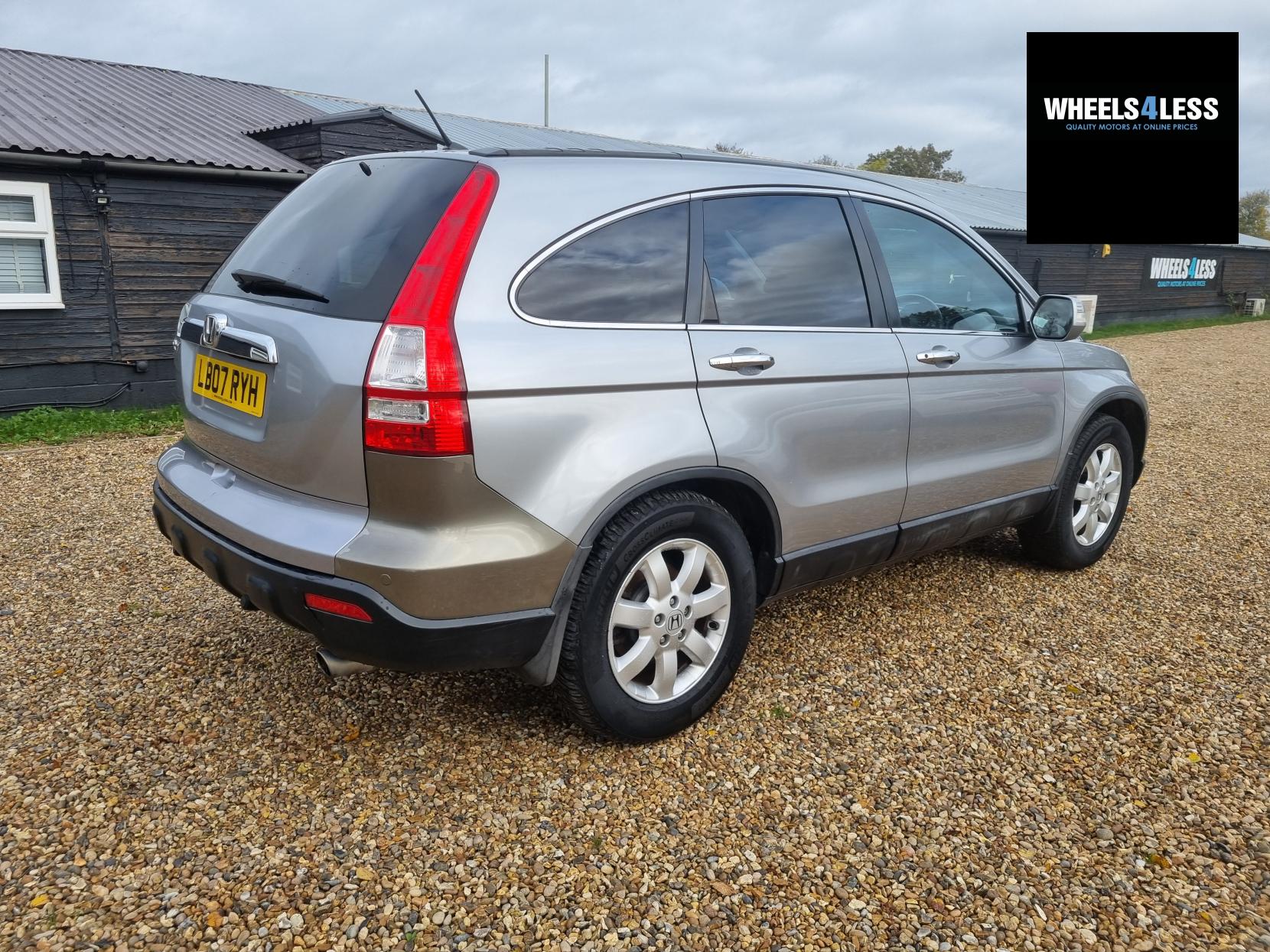 Honda CR-V 2.0 i-VTEC ES SUV 5dr Petrol Manual (192 g/km, 148 bhp)