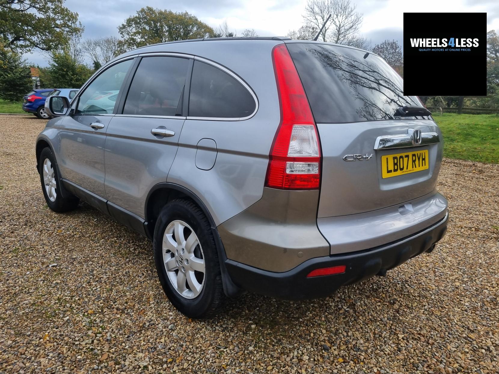 Honda CR-V 2.0 i-VTEC ES SUV 5dr Petrol Manual (192 g/km, 148 bhp)