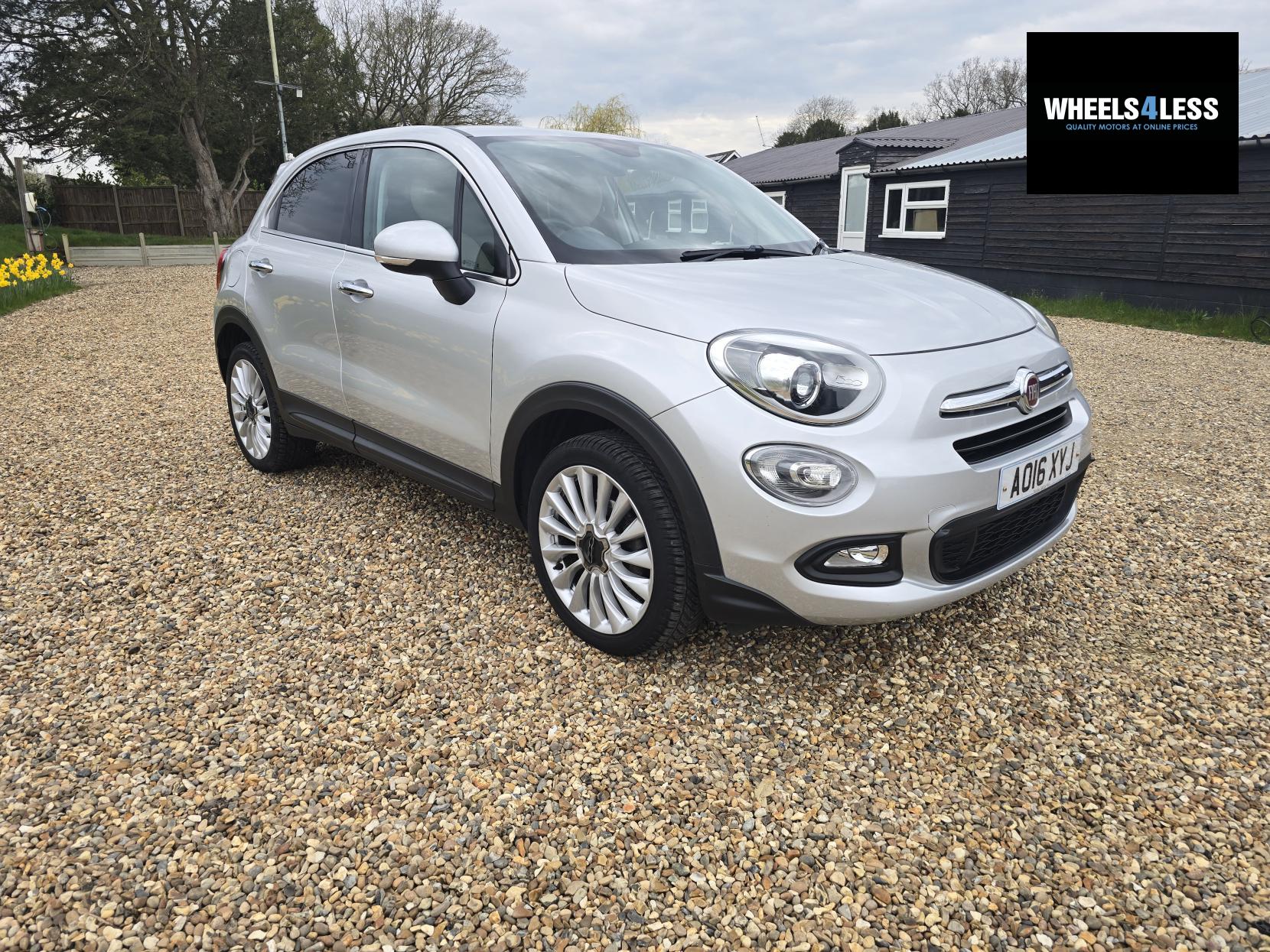 Fiat 500X 1.4 MultiAir Lounge SUV 5dr Petrol Manual Euro 6 (s/s) (140 ps)