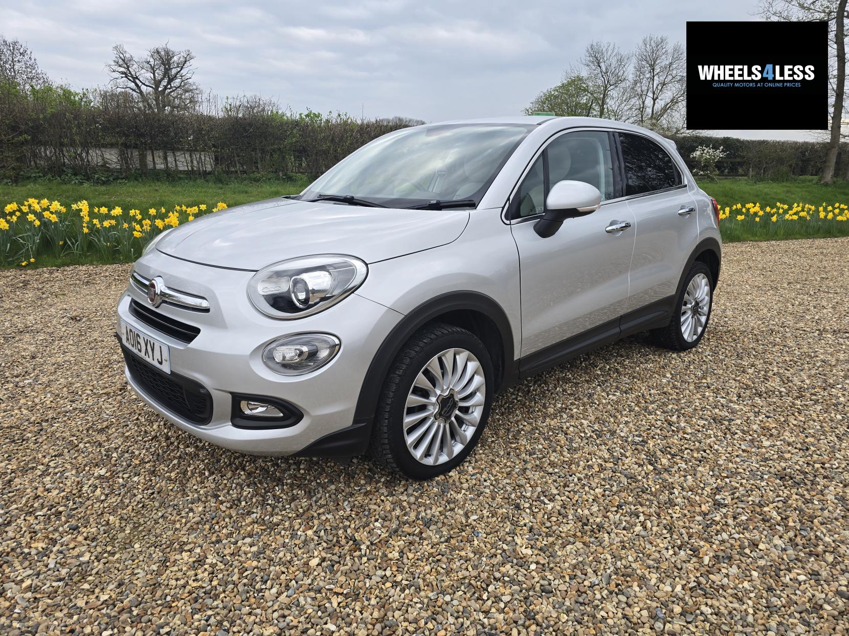 Fiat 500X 1.4 MultiAir Lounge SUV 5dr Petrol Manual Euro 6 (s/s) (140 ps)