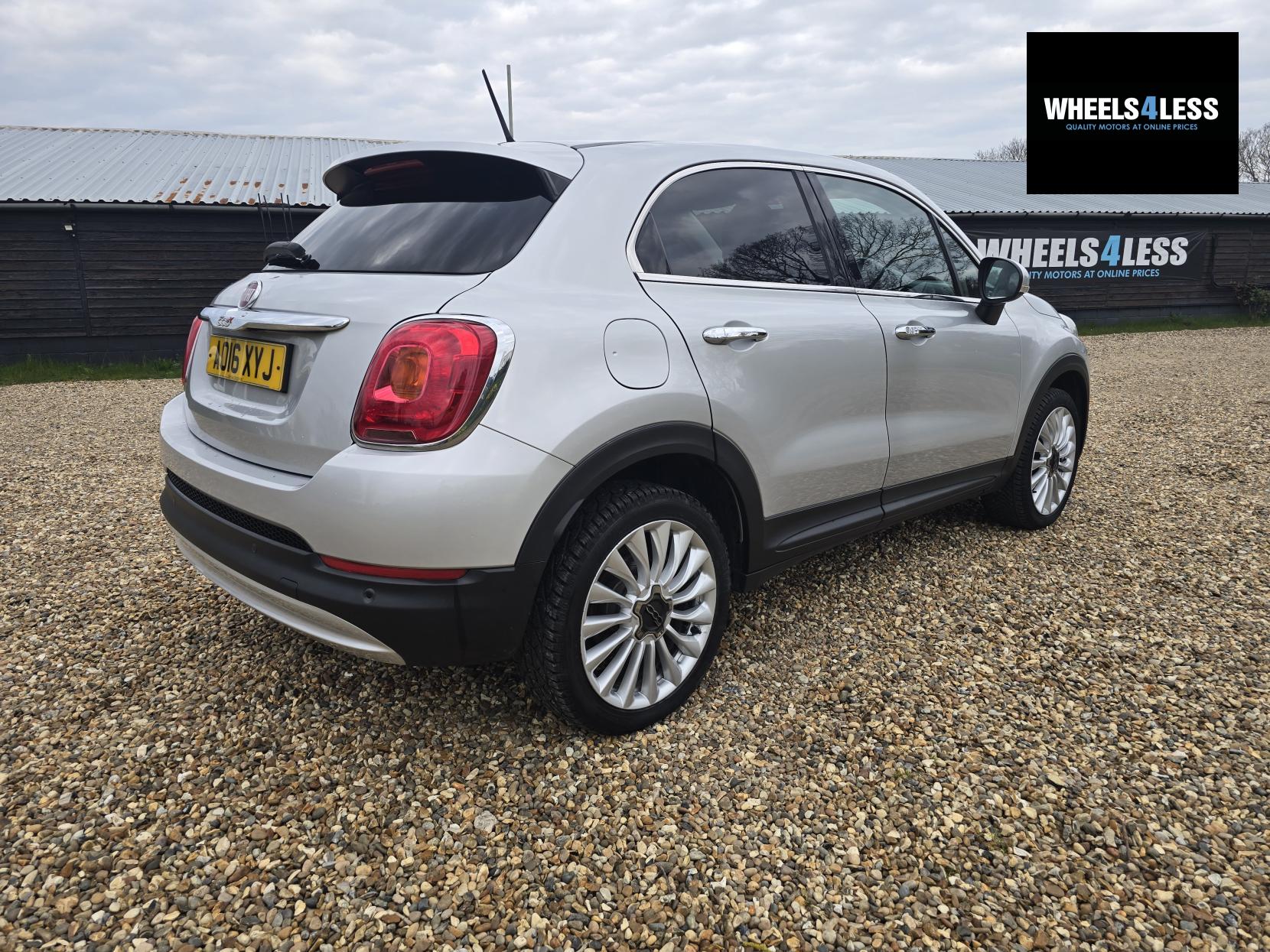 Fiat 500X 1.4 MultiAir Lounge SUV 5dr Petrol Manual Euro 6 (s/s) (140 ps)