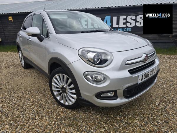 Fiat 500X 1.4 MultiAir Lounge SUV 5dr Petrol Manual Euro 6 (s/s) (140 ps)