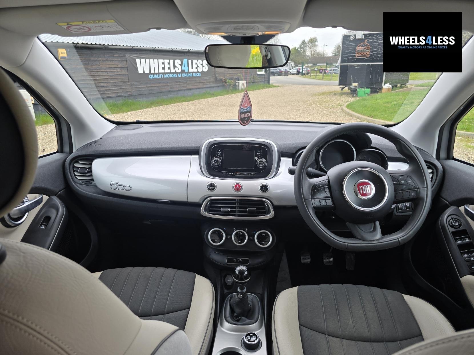 Fiat 500X 1.4 MultiAir Lounge SUV 5dr Petrol Manual Euro 6 (s/s) (140 ps)