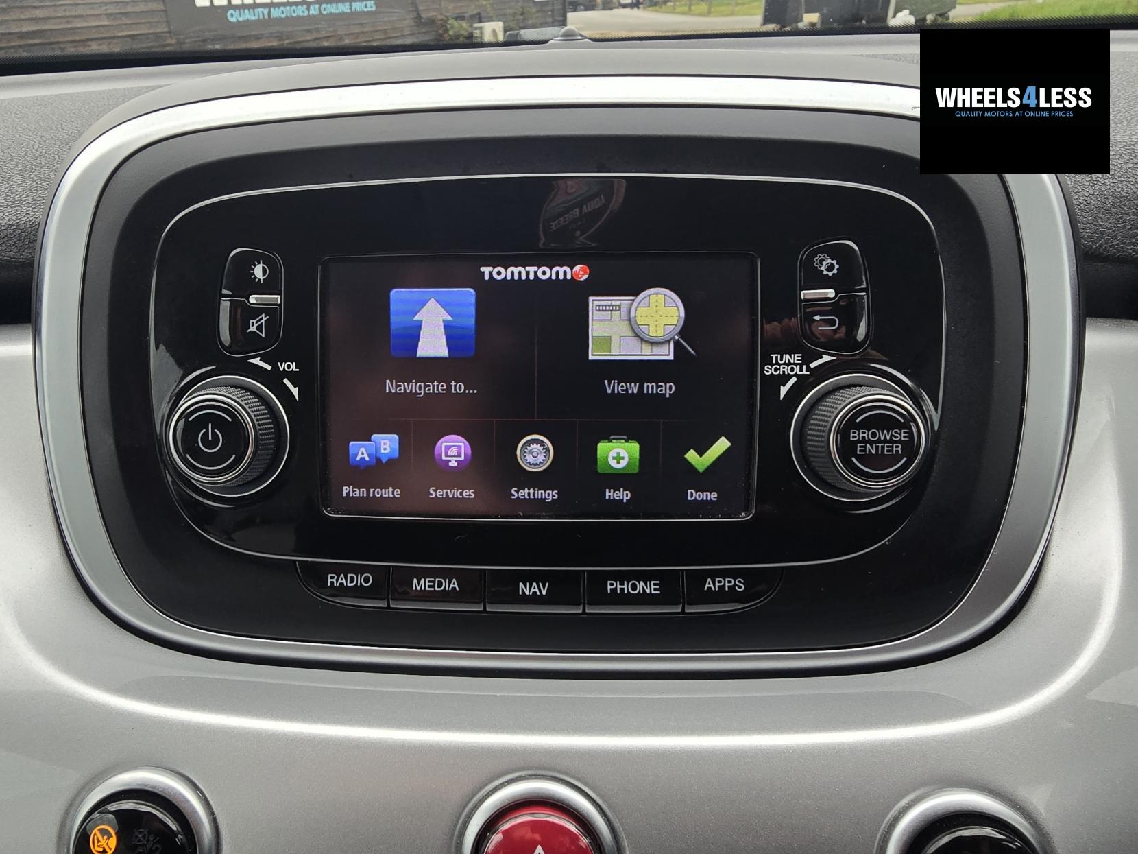 Fiat 500X 1.4 MultiAir Lounge SUV 5dr Petrol Manual Euro 6 (s/s) (140 ps)