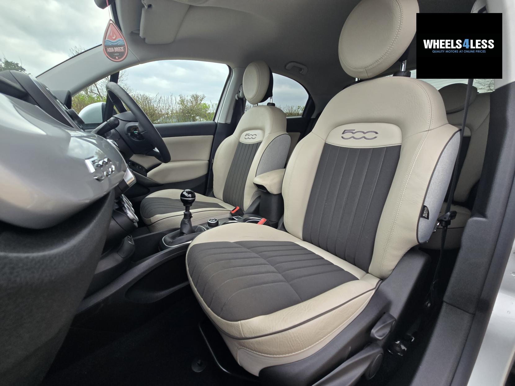 Fiat 500X 1.4 MultiAir Lounge SUV 5dr Petrol Manual Euro 6 (s/s) (140 ps)