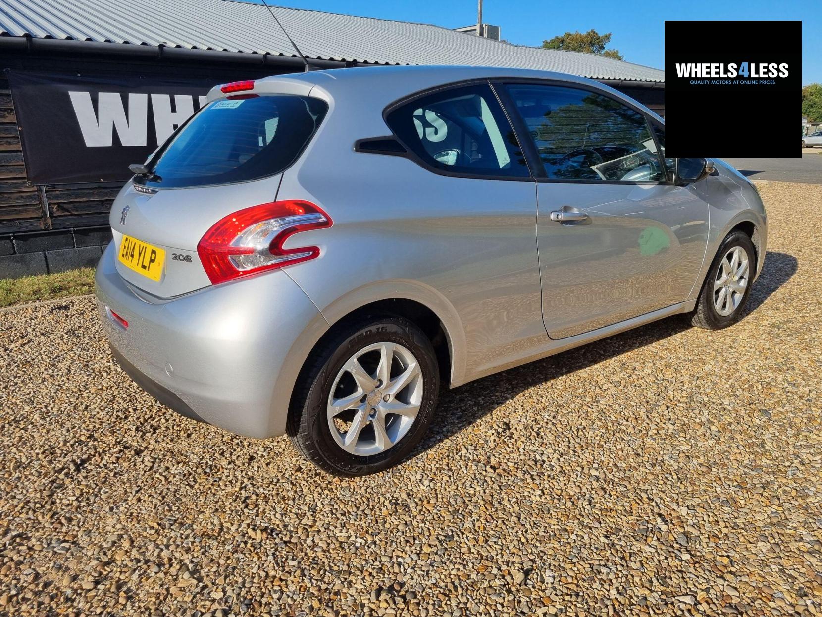 Peugeot 208 1.0 VTi Active Euro 5 3dr