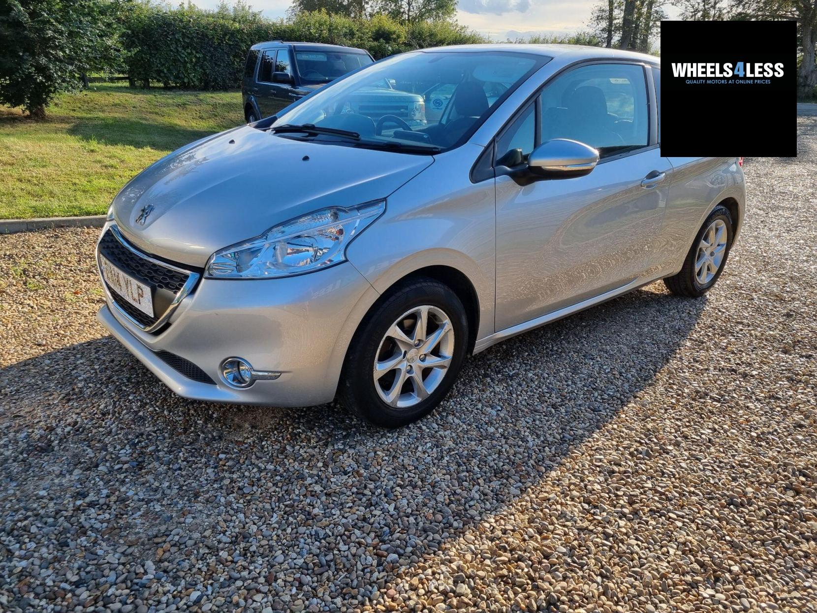 Peugeot 208 1.0 VTi Active Euro 5 3dr