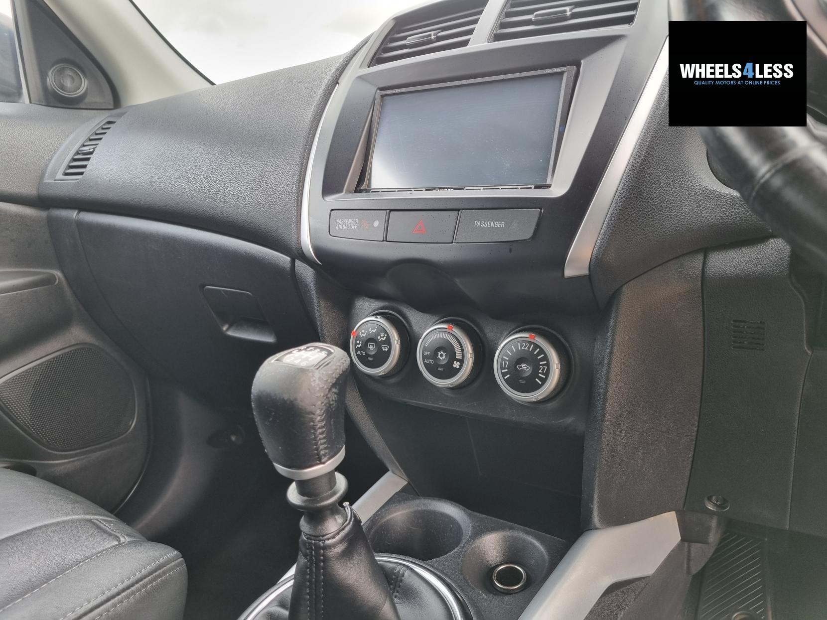 Mitsubishi ASX 1.8D ClearTec 4 SUV 5dr Diesel Manual Euro 5 (147 ps)