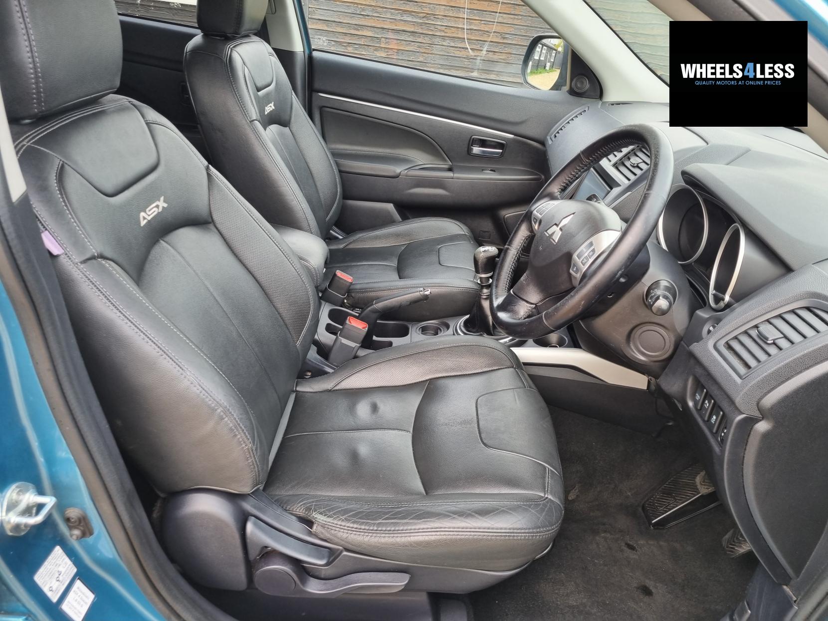 Mitsubishi ASX 1.8D ClearTec 4 SUV 5dr Diesel Manual Euro 5 (147 ps)