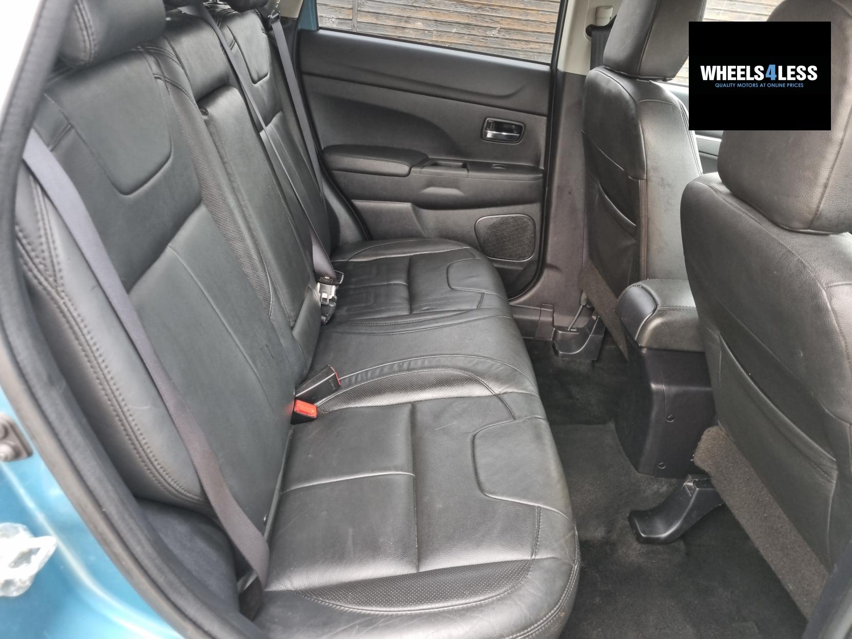 Mitsubishi ASX 1.8D ClearTec 4 SUV 5dr Diesel Manual Euro 5 (147 ps)