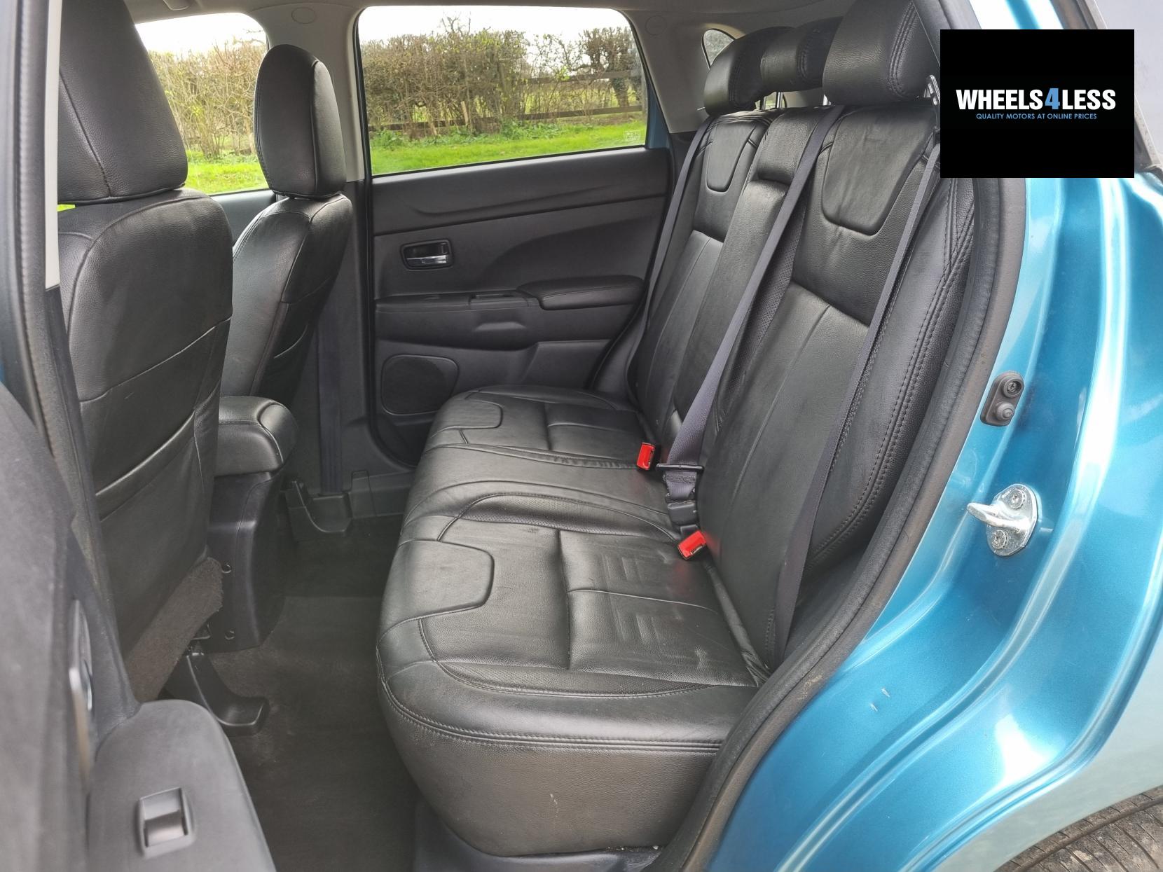 Mitsubishi ASX 1.8D ClearTec 4 SUV 5dr Diesel Manual Euro 5 (147 ps)