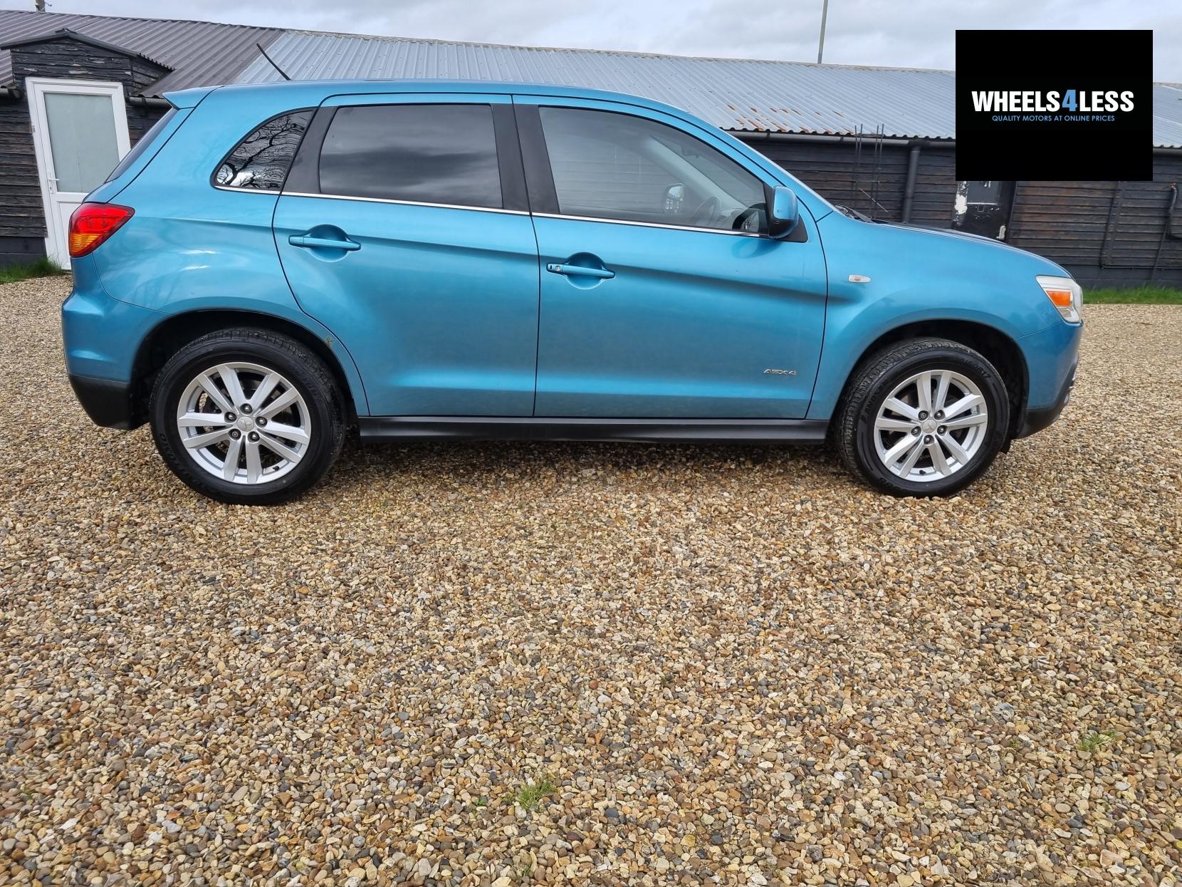 Mitsubishi ASX 1.8D ClearTec 4 SUV 5dr Diesel Manual Euro 5 (147 ps)