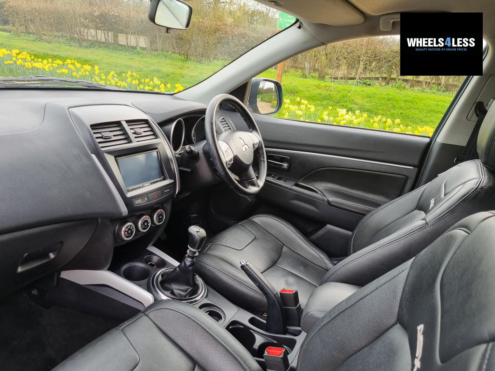 Mitsubishi ASX 1.8D ClearTec 4 SUV 5dr Diesel Manual Euro 5 (147 ps)