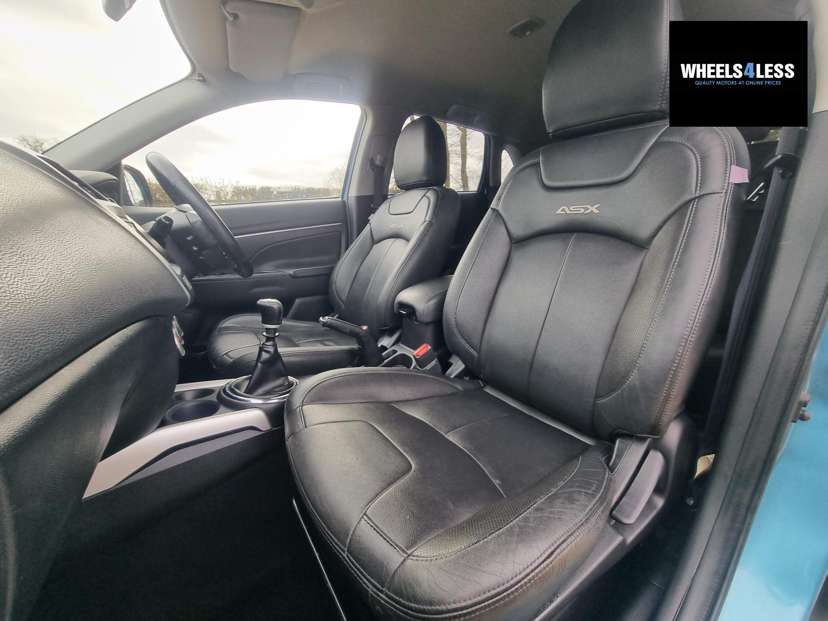 Mitsubishi ASX 1.8D ClearTec 4 SUV 5dr Diesel Manual Euro 5 (147 ps)